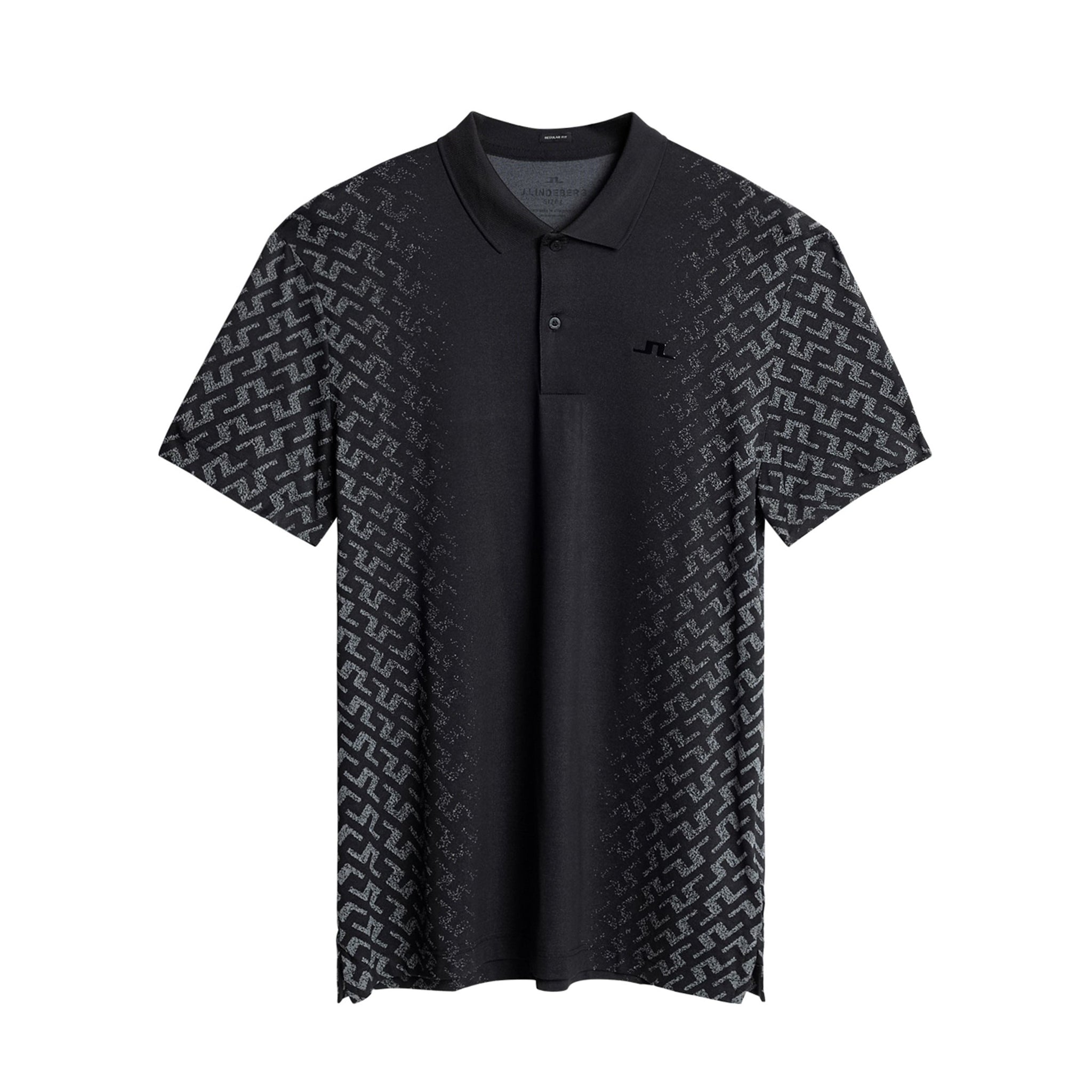J.Lindeberg Golf Kalle Polo Shirt FW24 - White 0000