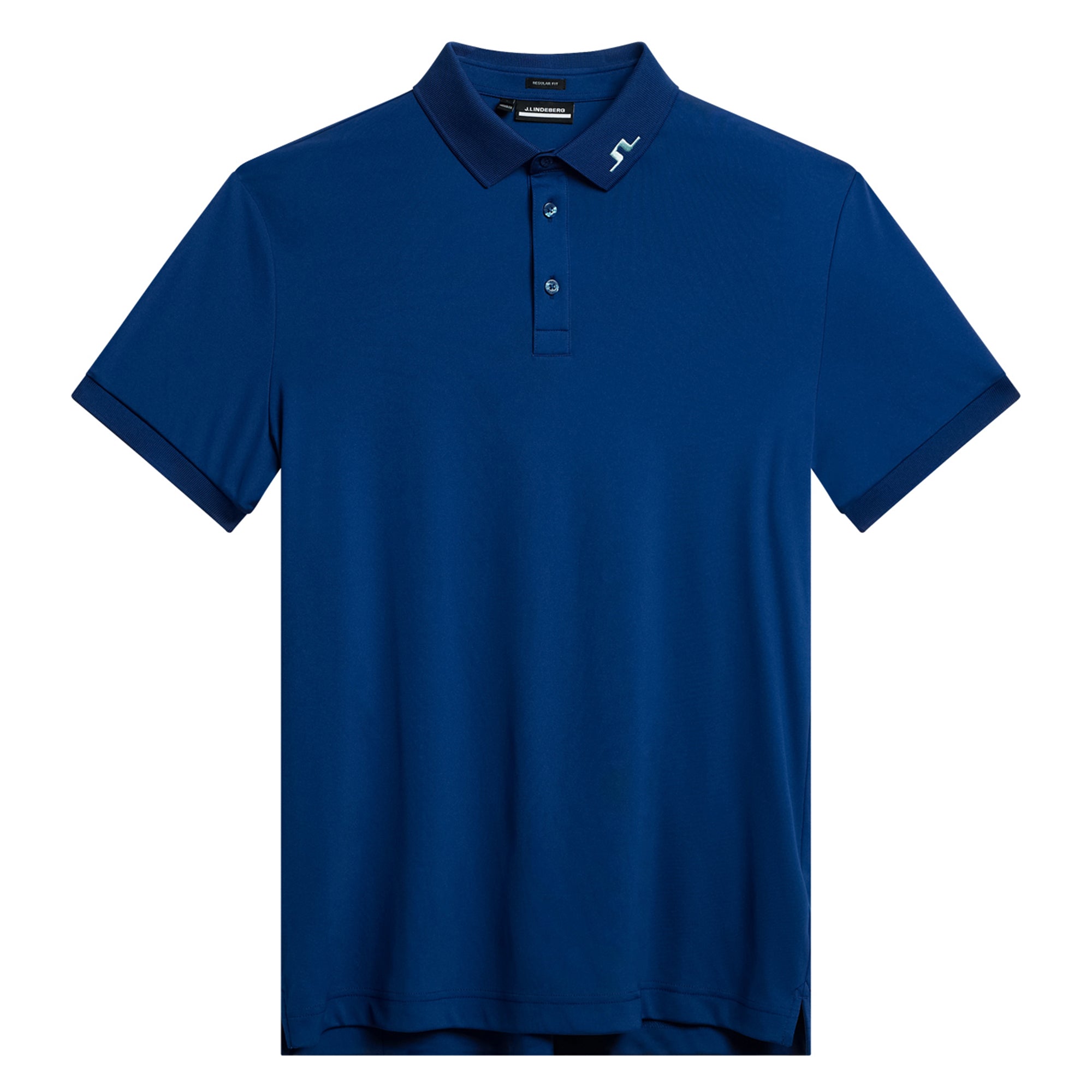 J.Lindeberg Golf KV Print Polo Shirt SS24