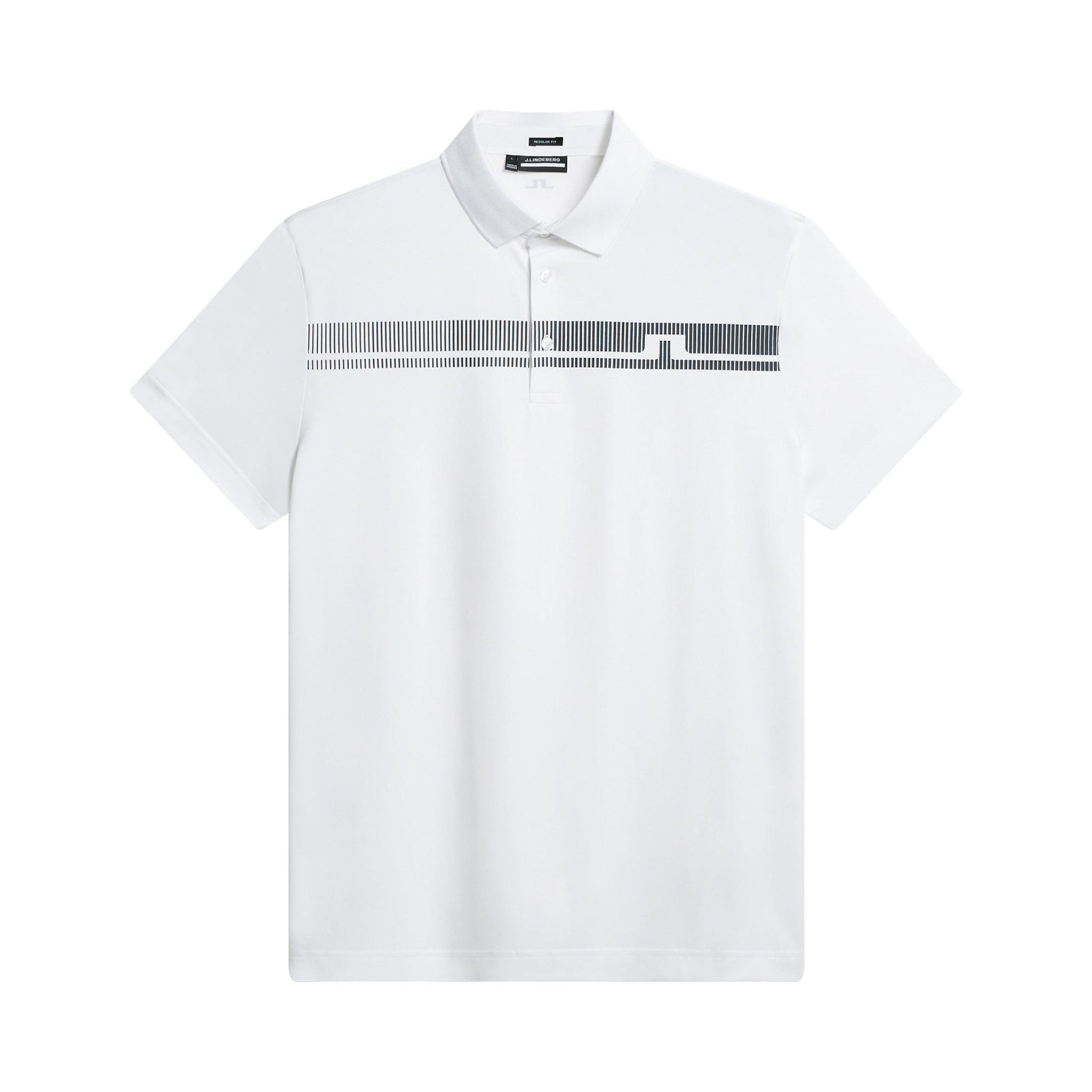 J.Lindeberg Golf Klas Polo Shirt FW24 White 0000
