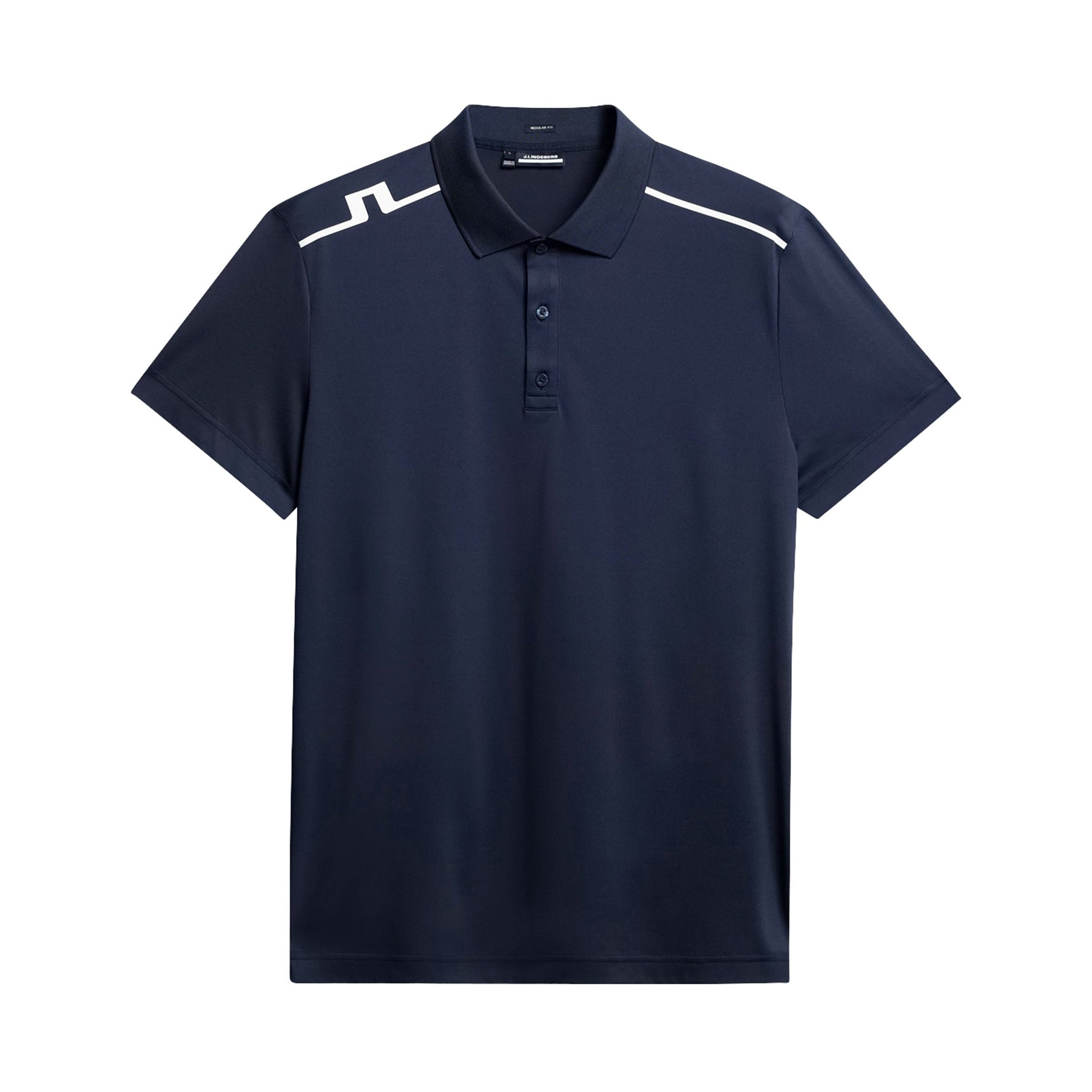 J.Lindeberg Golf Lionel Polo Shirt FW24 JL Navy 6855