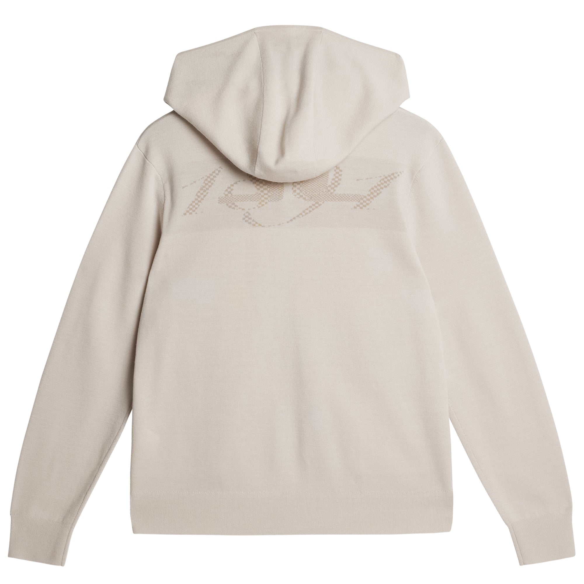 J.Lindeberg Golf x Glenmuir Cameron Knitted Hoodie Moonbeam U029