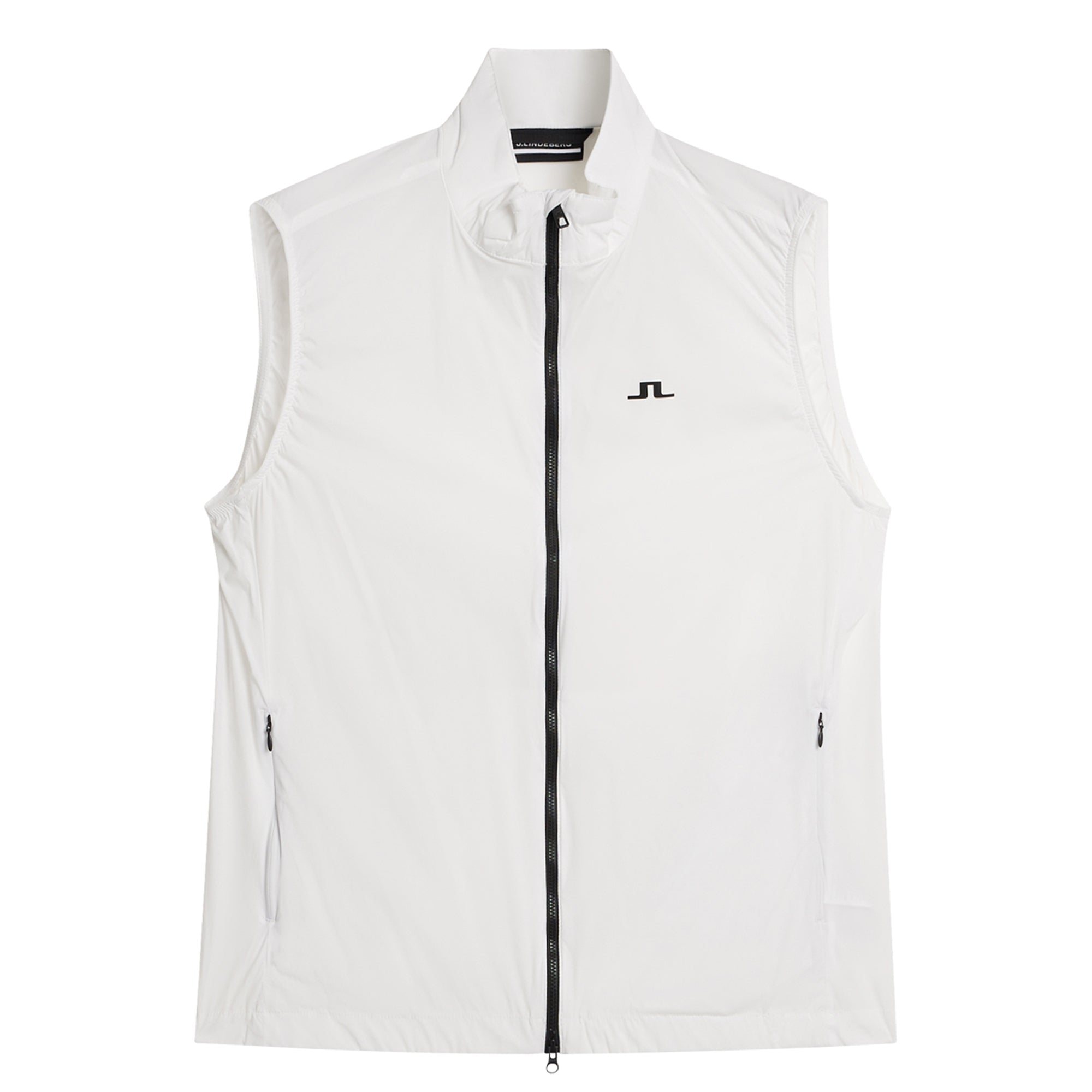 J.Lindeberg Golf Ash Light Packable Vest GMOW09452 White 0000 Function18
