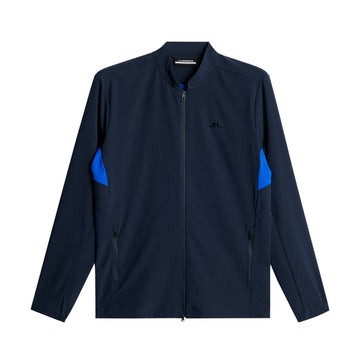 J.Lindeberg Golf KV Hybrid Jacket FW24 JL Navy 6855