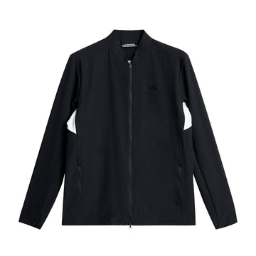 J.Lindeberg Golf KV Hybrid Jacket FW24 Black 9999