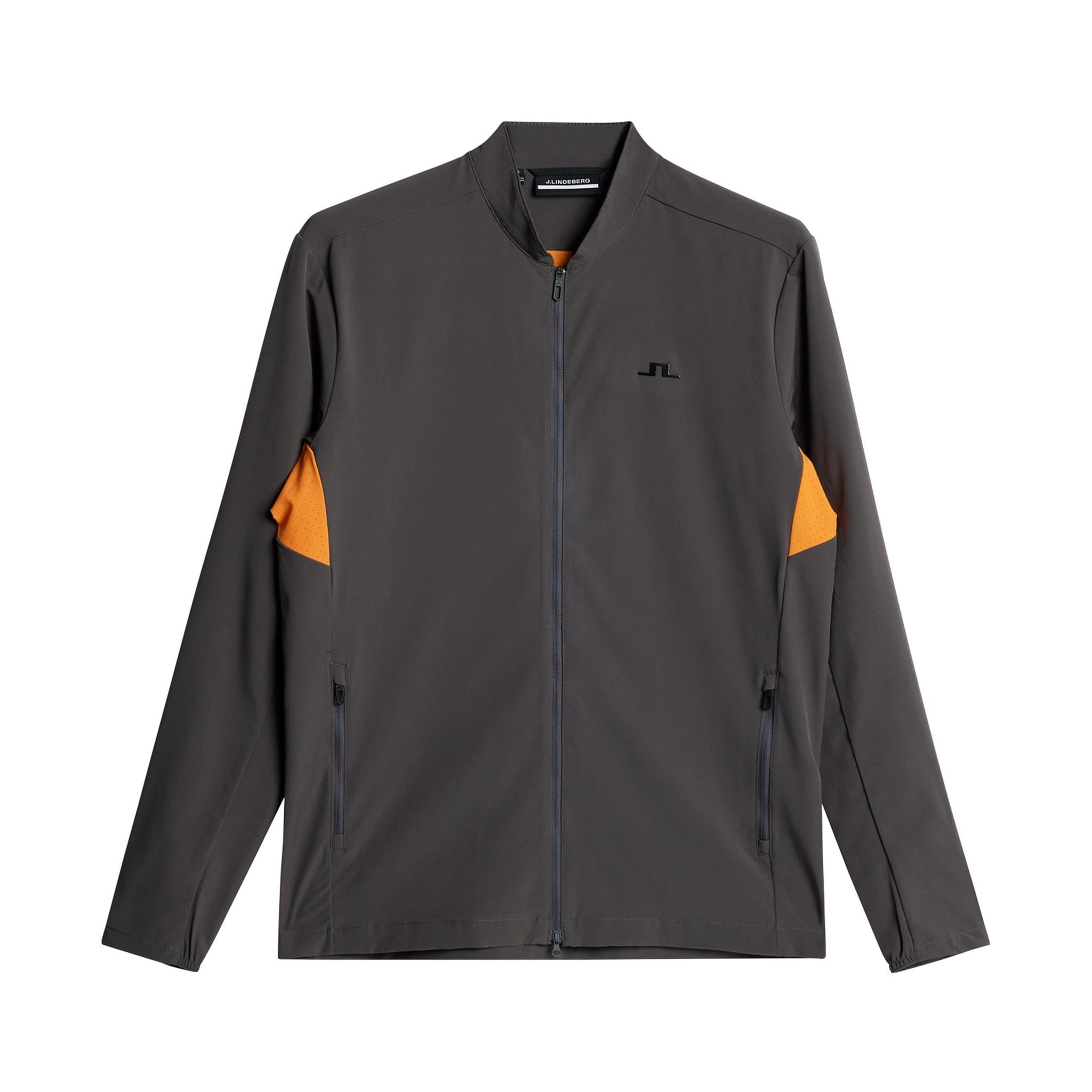 J.Lindeberg Golf KV Hybrid Jacket FW24 Asphalt W015