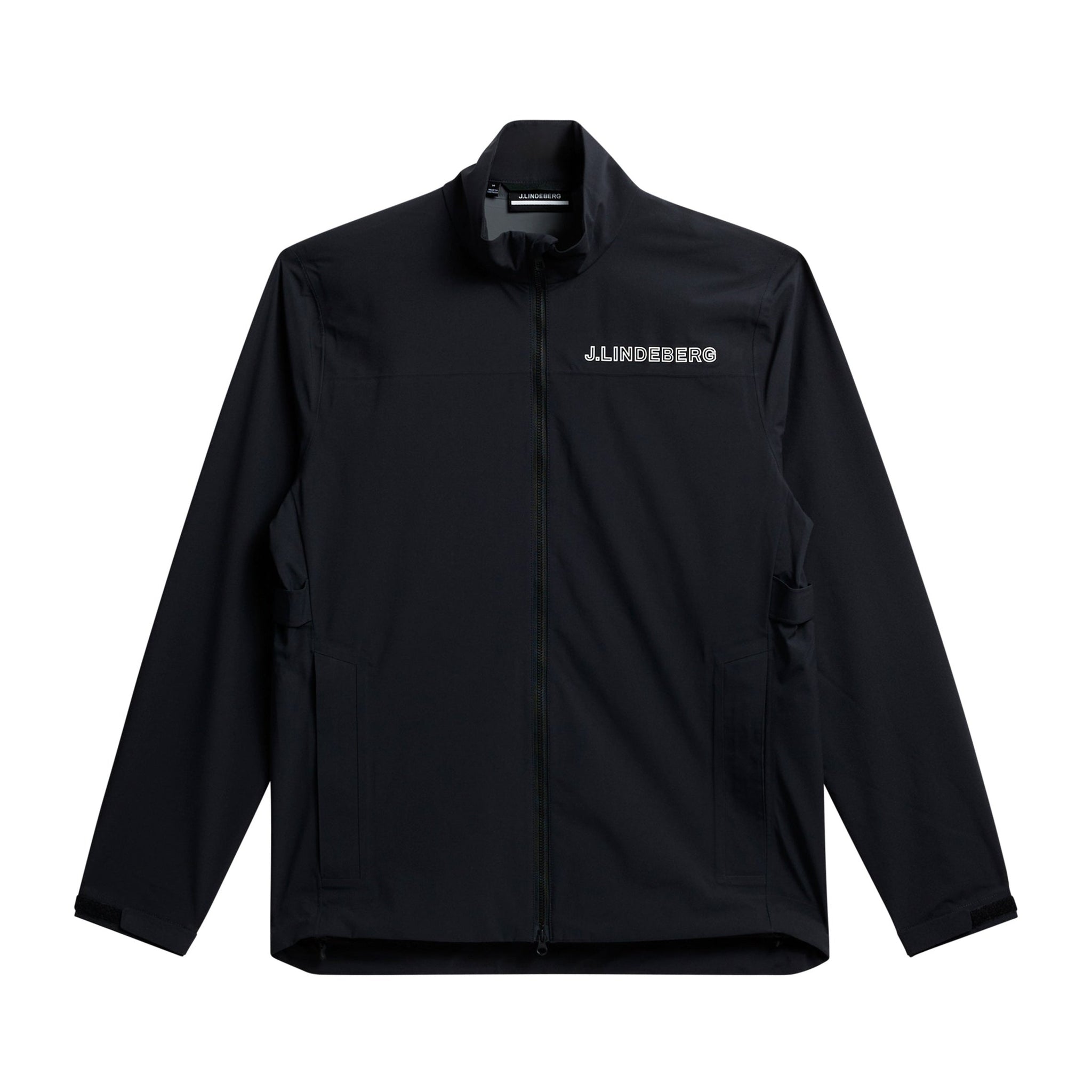 J.Lindeberg Golf Bridge Padded Rain Jacket FW24 Black 9999