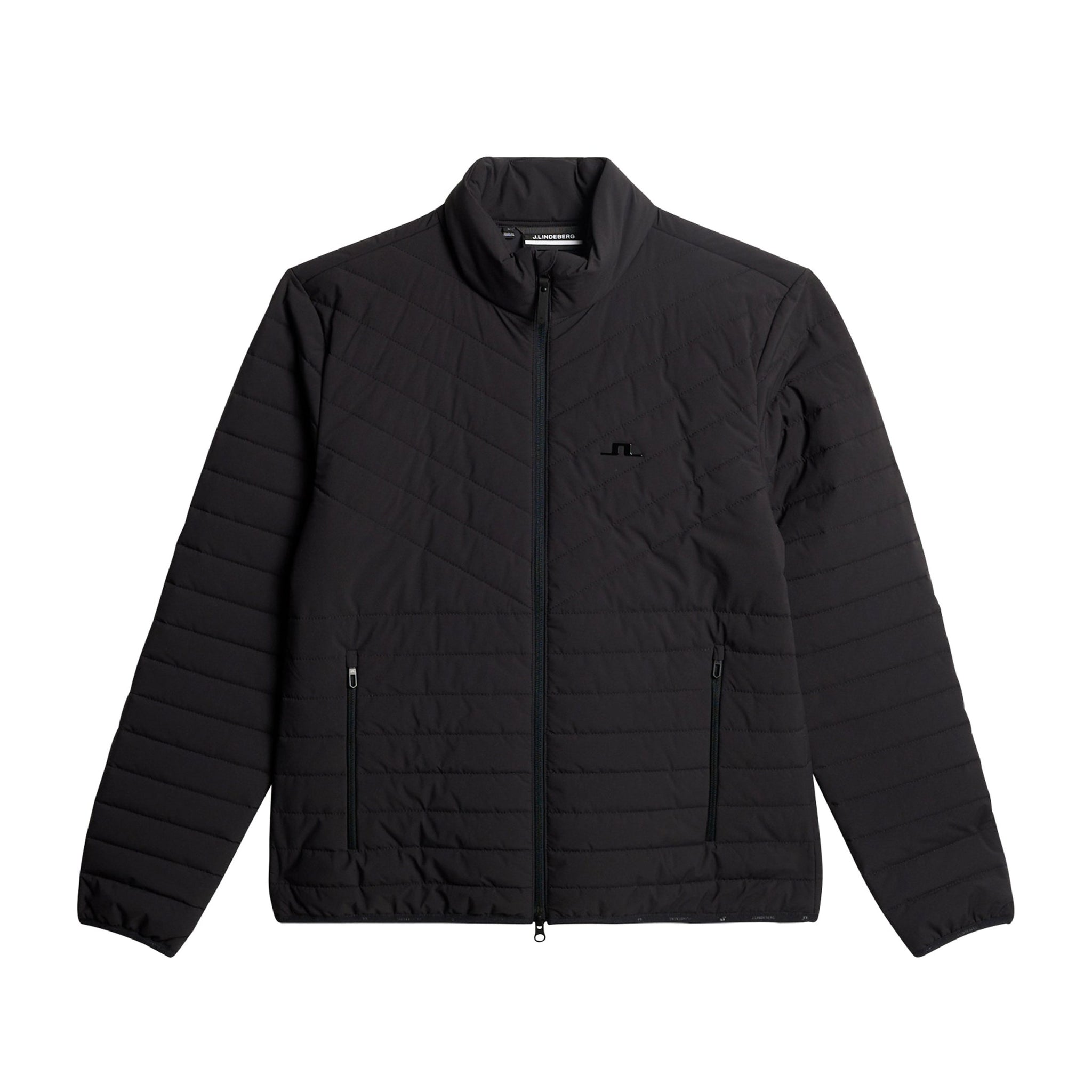 J.Lindeberg Golf National Quilted Jacket FW24 Black 9999
