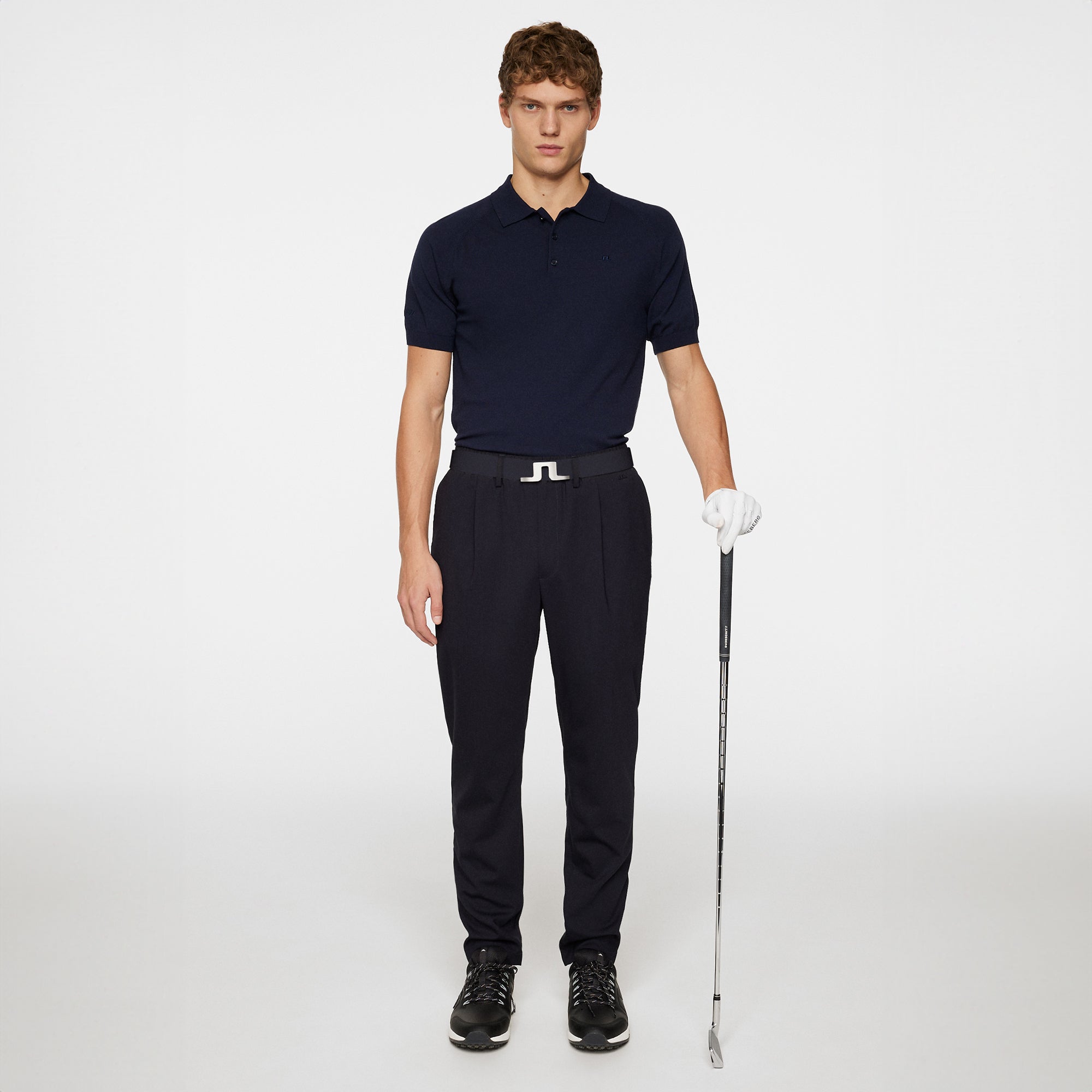 J.Lindeberg Golf x Glenmuir Harris Pant JL Navy 6855