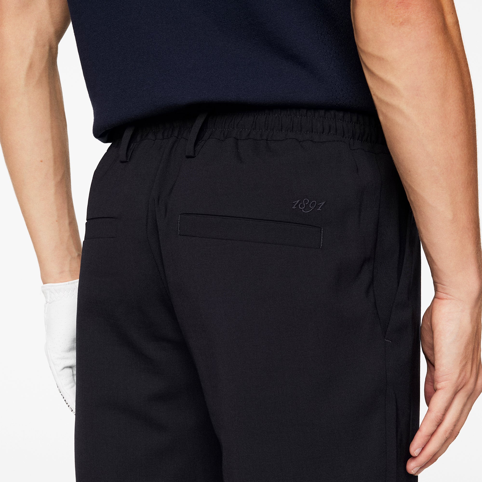 J.Lindeberg Golf x Glenmuir Harris Pant JL Navy 6855