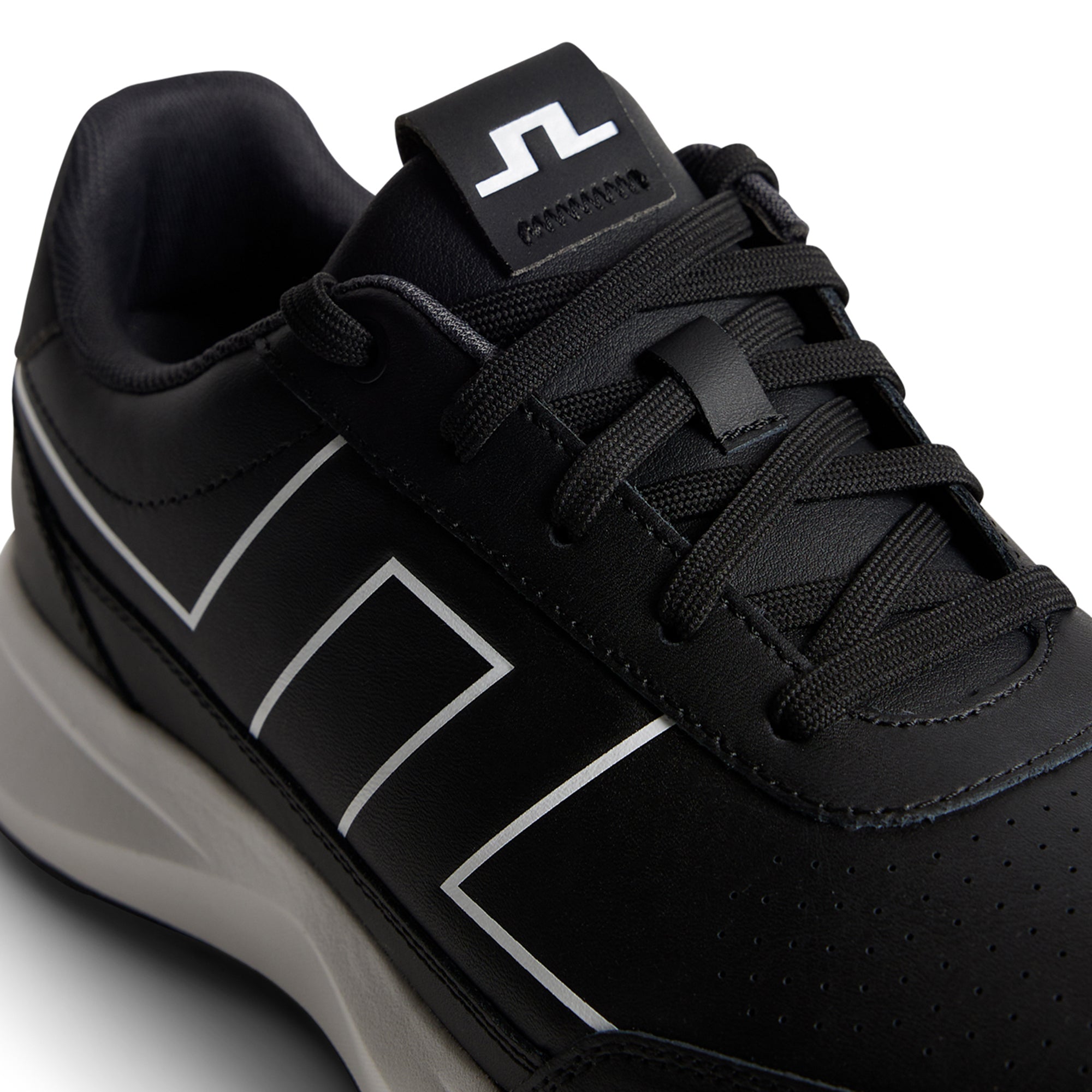 J.Lindeberg Bridge Golf Shoes SS26 - Black 9999 - GMSW14857-9999