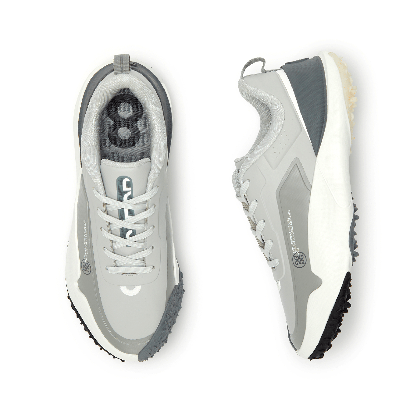 G/FORE G/18 Golf Shoes Nimbus/Charcoal