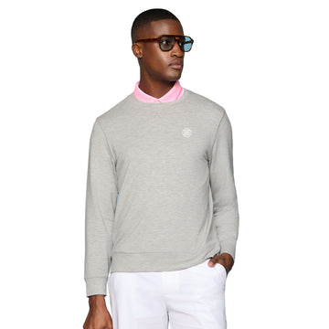 G/FORE All Play Terry Crew Neck Golf Sweatshirt