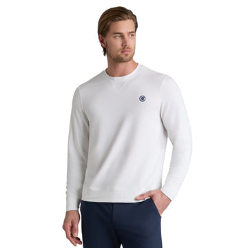 G/FORE All Play Terry Crew Neck Golf Sweatshirt
