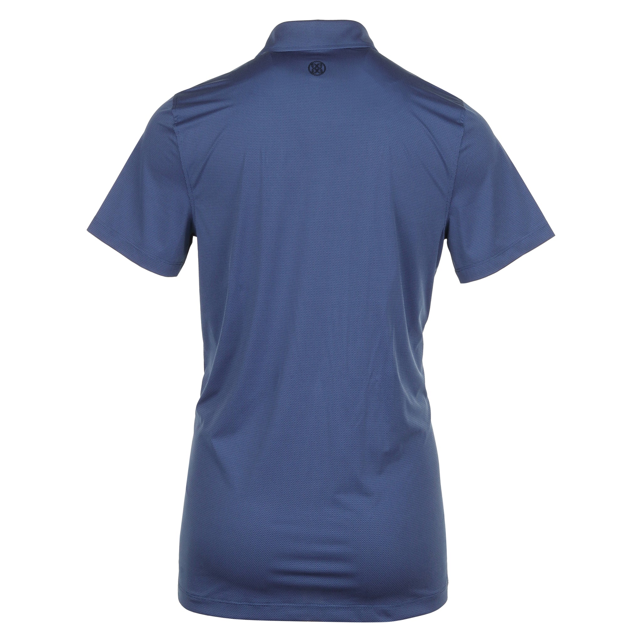 G/FORE Birdseye Stitch Tech Pique Polo Twilight