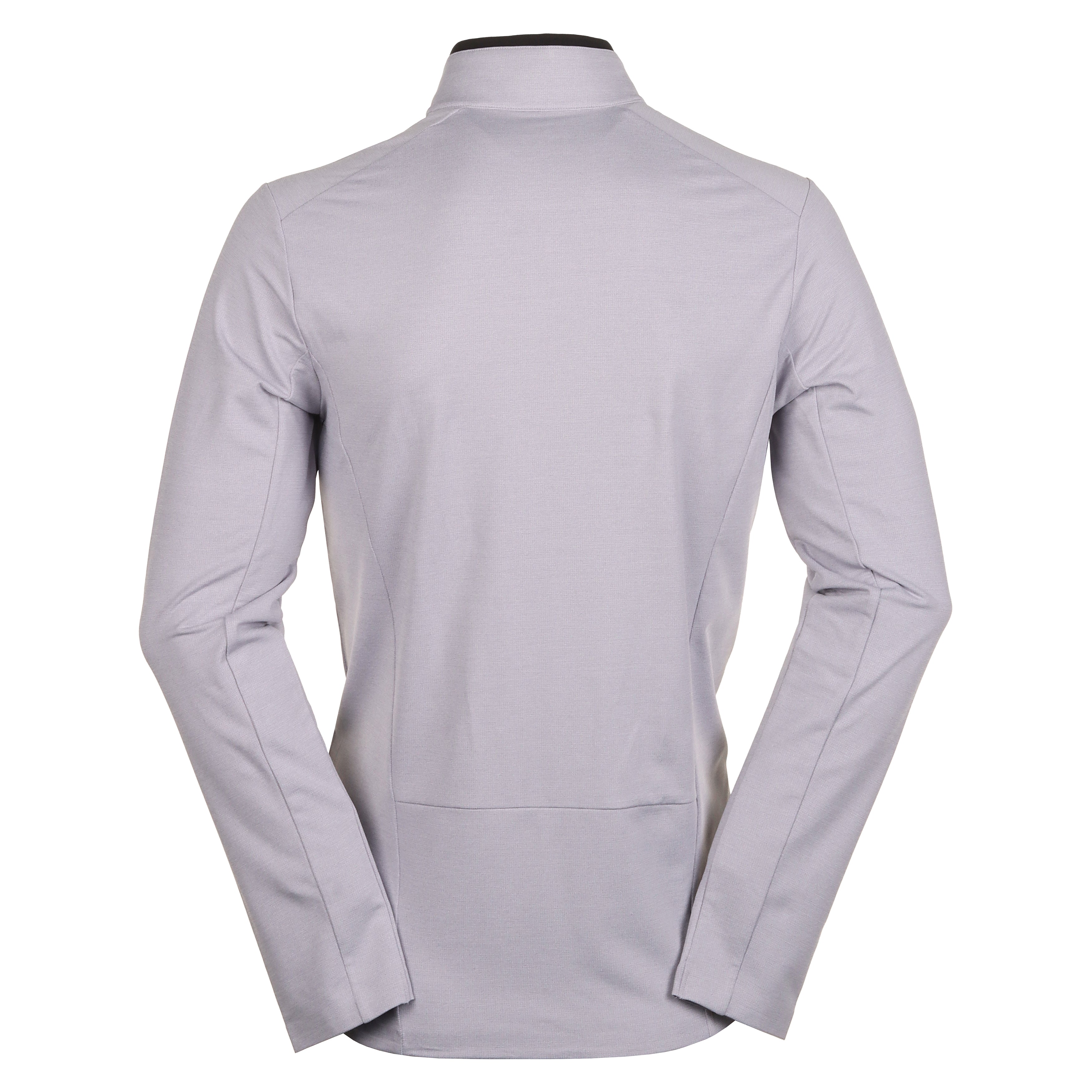 G/FORE Brushed Back Tech 1/4 Zip - Light Heather Grey - GMM000001-LHGR ...
