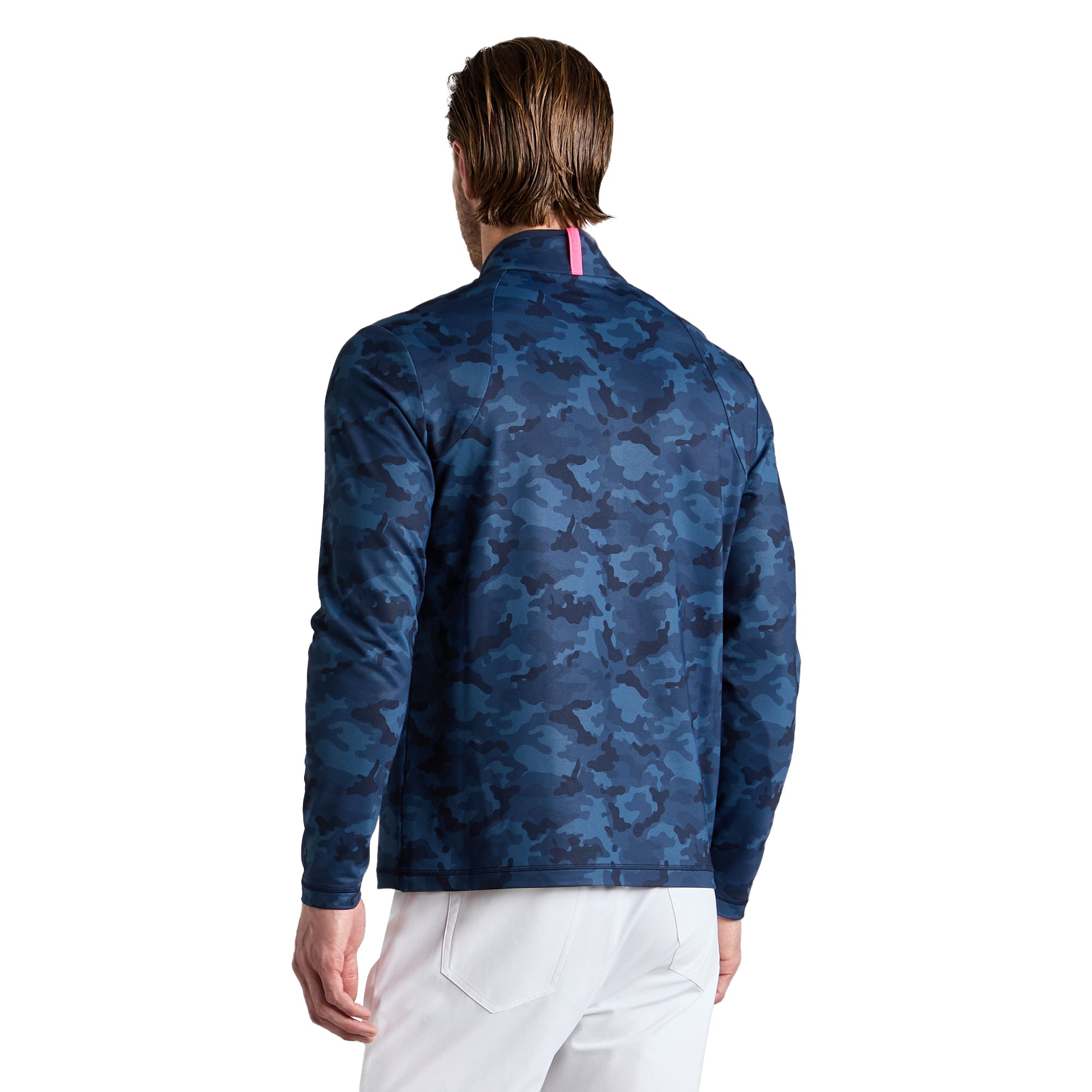 G/FORE Brushed Back Tech 1/4 Zip Pullover