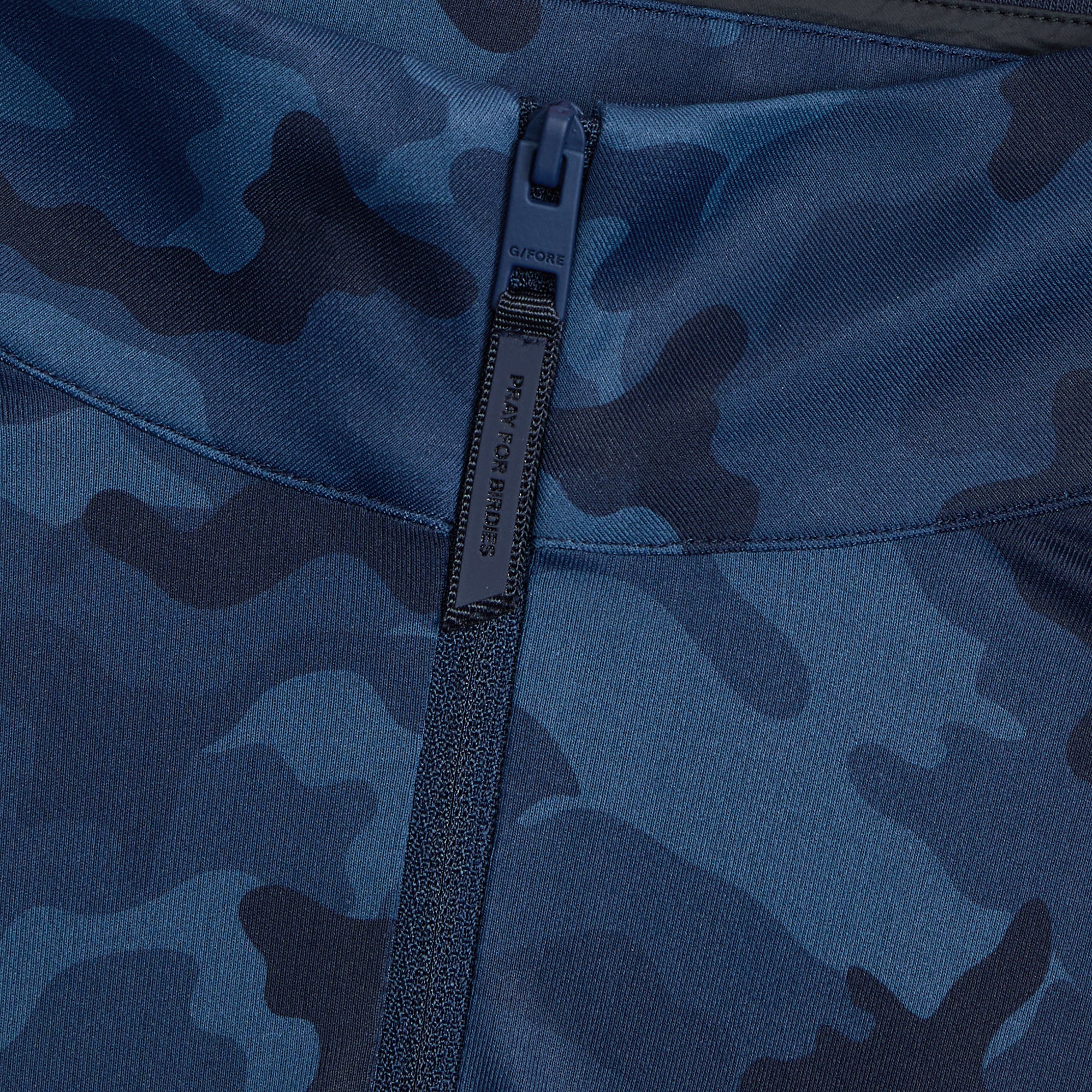 G/FORE Brushed Back Tech 1/4 Zip Pullover