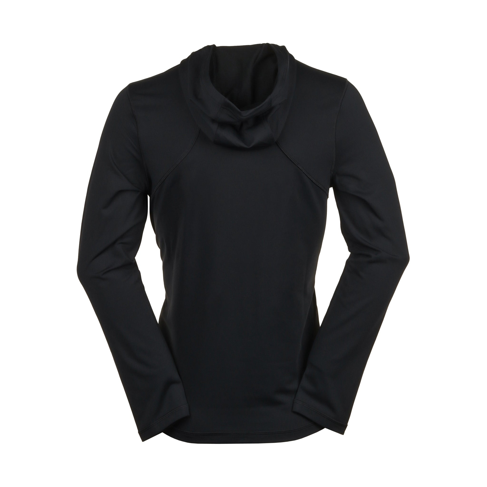 G/FORE Brushed Back Tech Hoodie Onyx