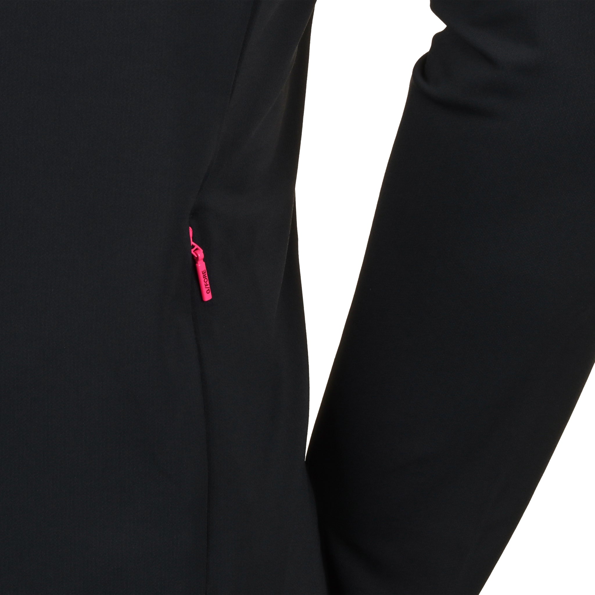 G/FORE Brushed Back Tech Hoodie Onyx