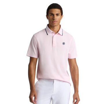 G/FORE Camo Collar Performance Pique Golf Polo Shirt