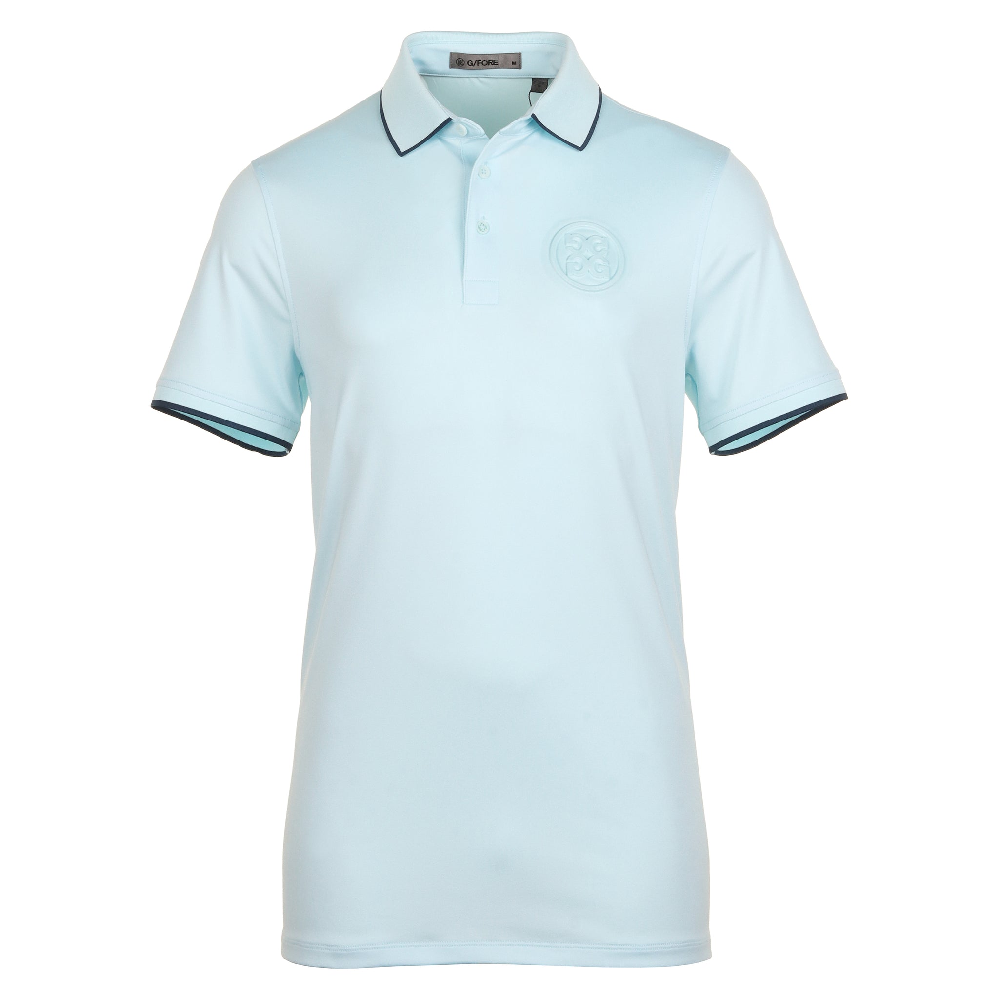 G/FORE Circle G's Embossed Tech Jersey Polo