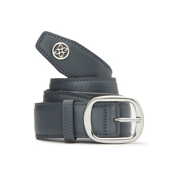 G/FORE Circle G's Webbed Belt Charcoal 