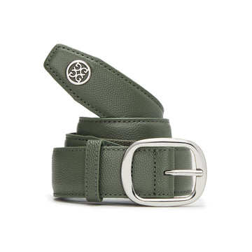 G/FORE Circle G's Webbed Belt  Isle