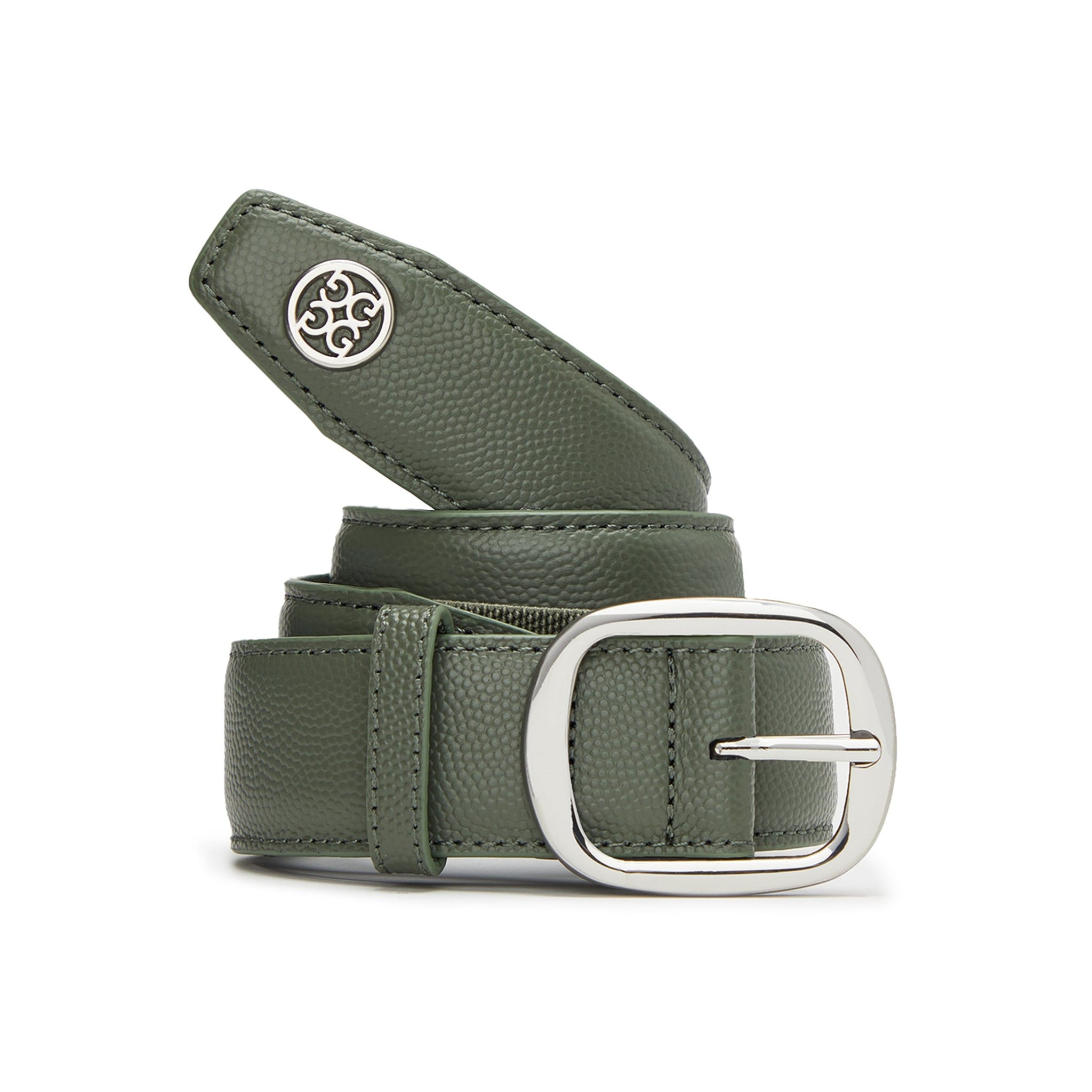 G/FORE Circle G's Webbed Belt  Isle