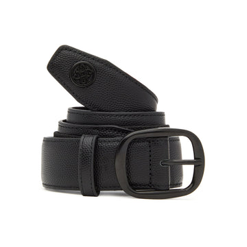 G/FORE Circle G's Webbed Belt Onyx