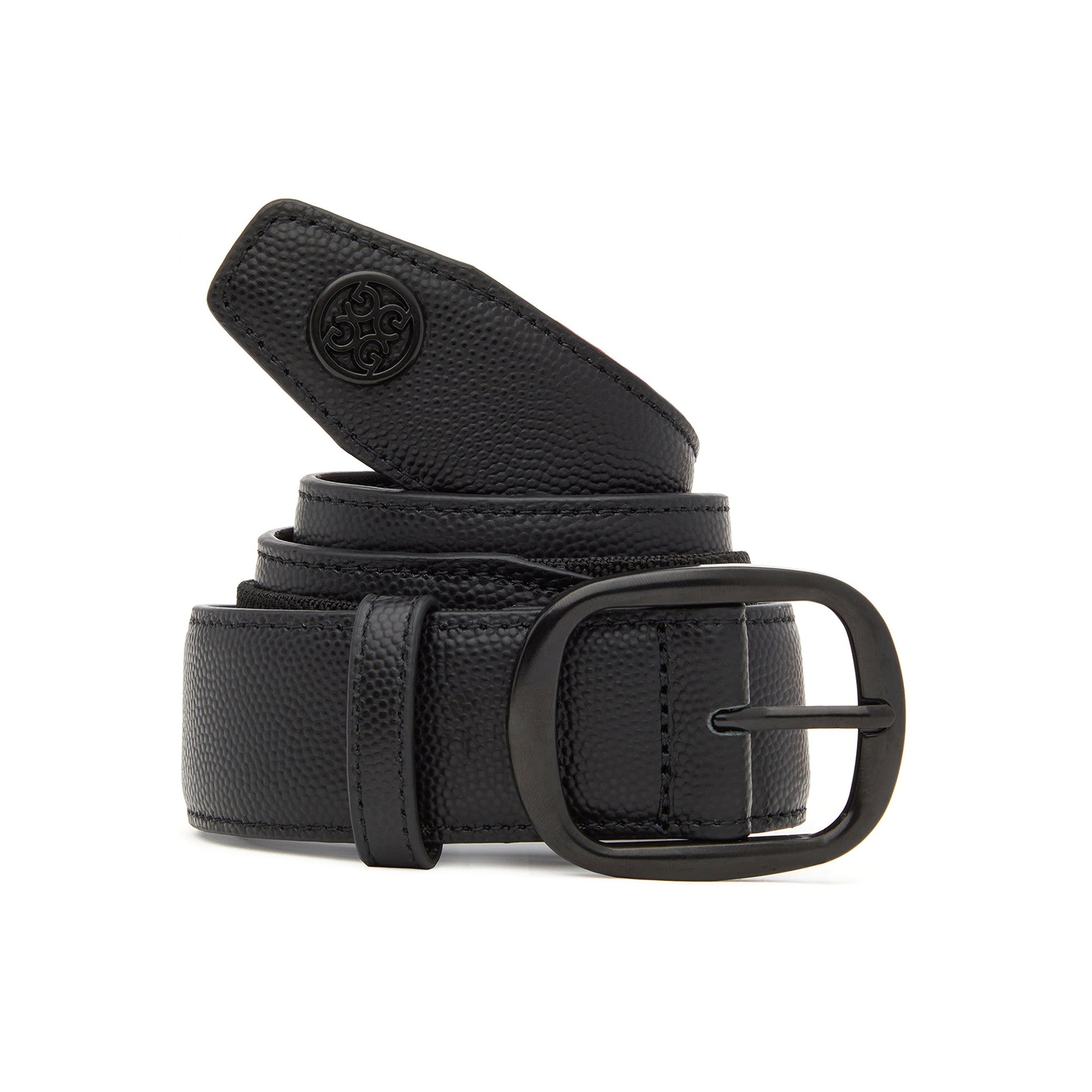 G/FORE Circle G's Webbed Belt GMA000001 Onyx | Function18