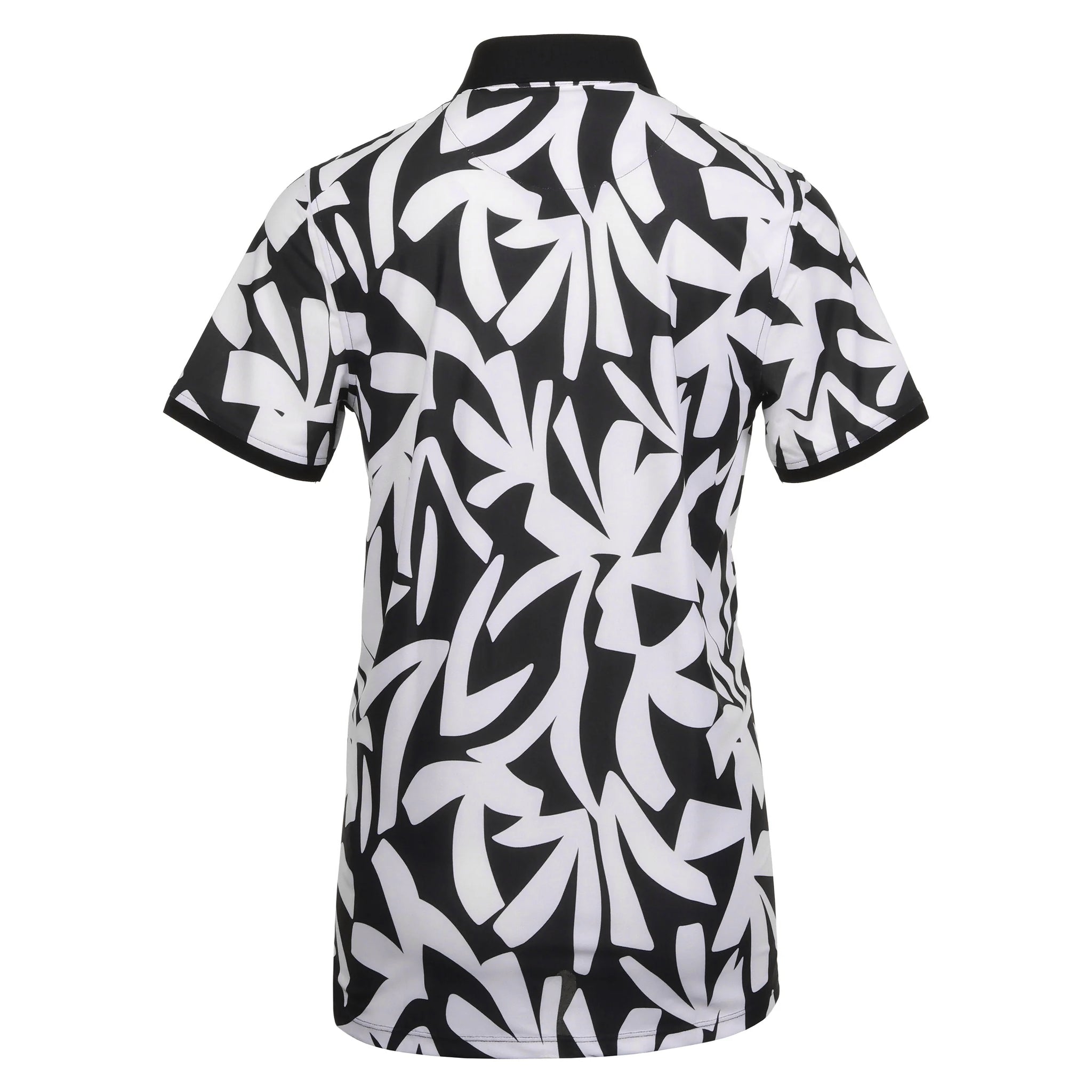 G/FORE Contrast Palm Tech Pique Polo