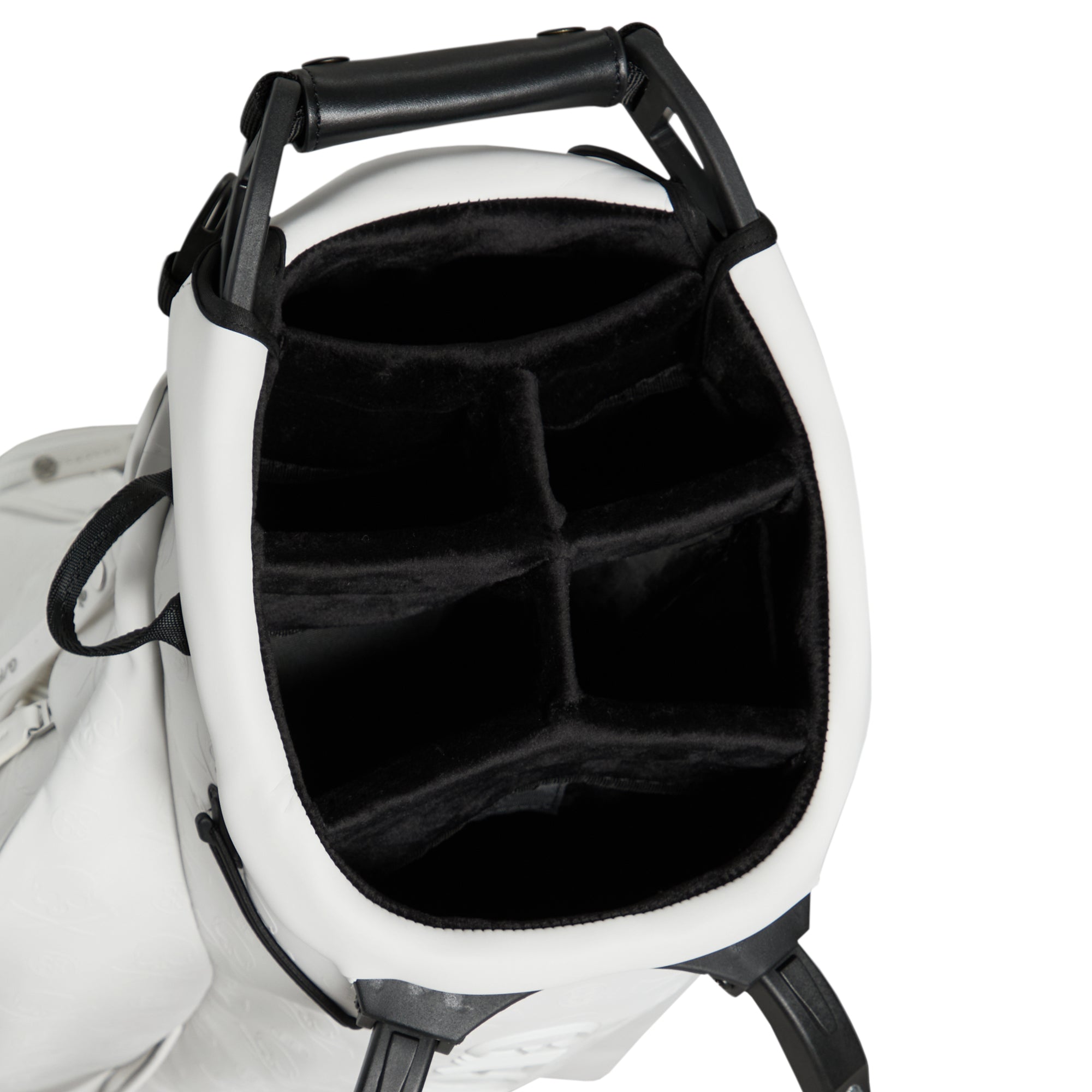 G/FORE Daytona Embossed Skull & Tees Carry Golf Bag - Snow - GUC000035 ...