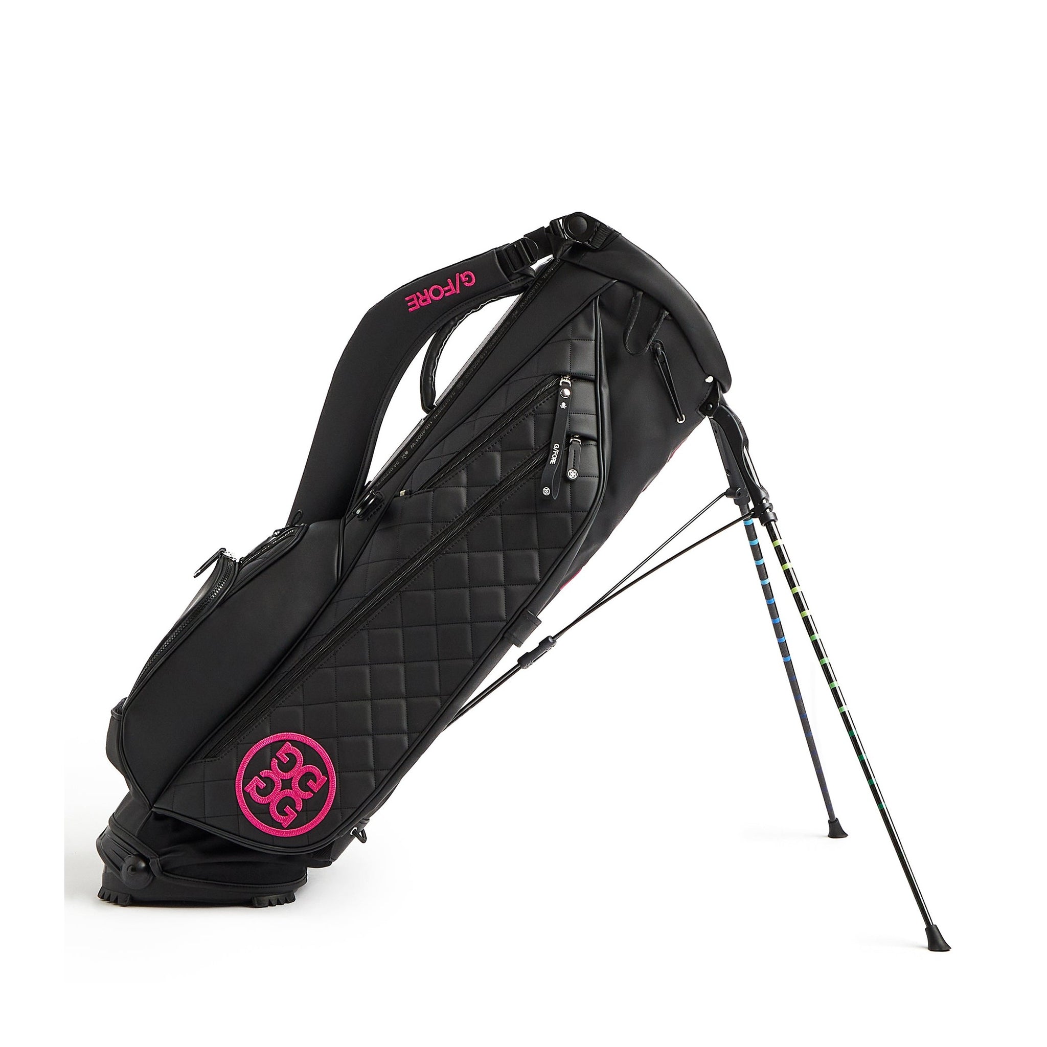 G/FORE Daytona Plus Carry Golf Bag GUC000001 Onyx | Function18