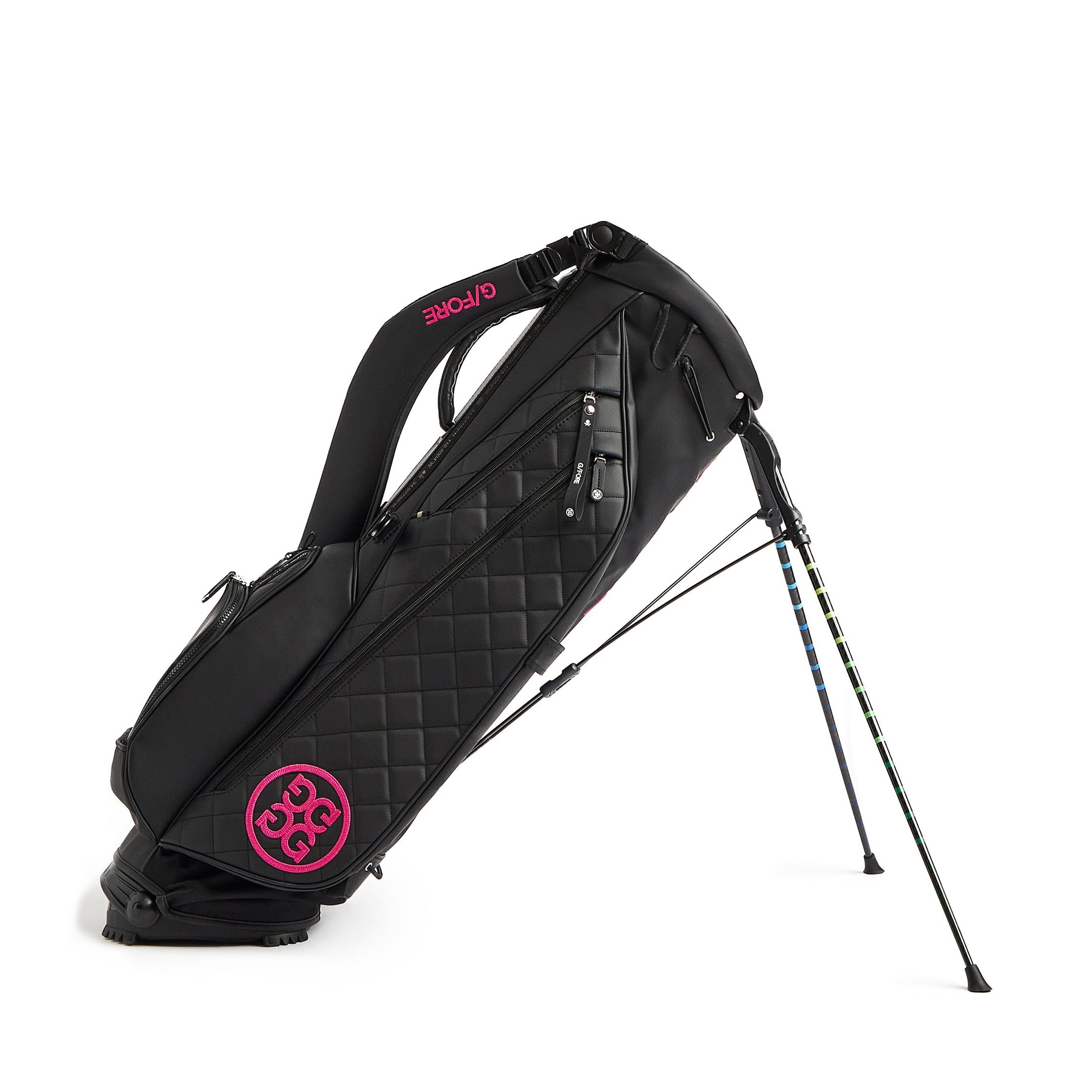 G/FORE Daytona Plus Carry Golf Bag - Onyx - GUC000001-ONYX - Function18