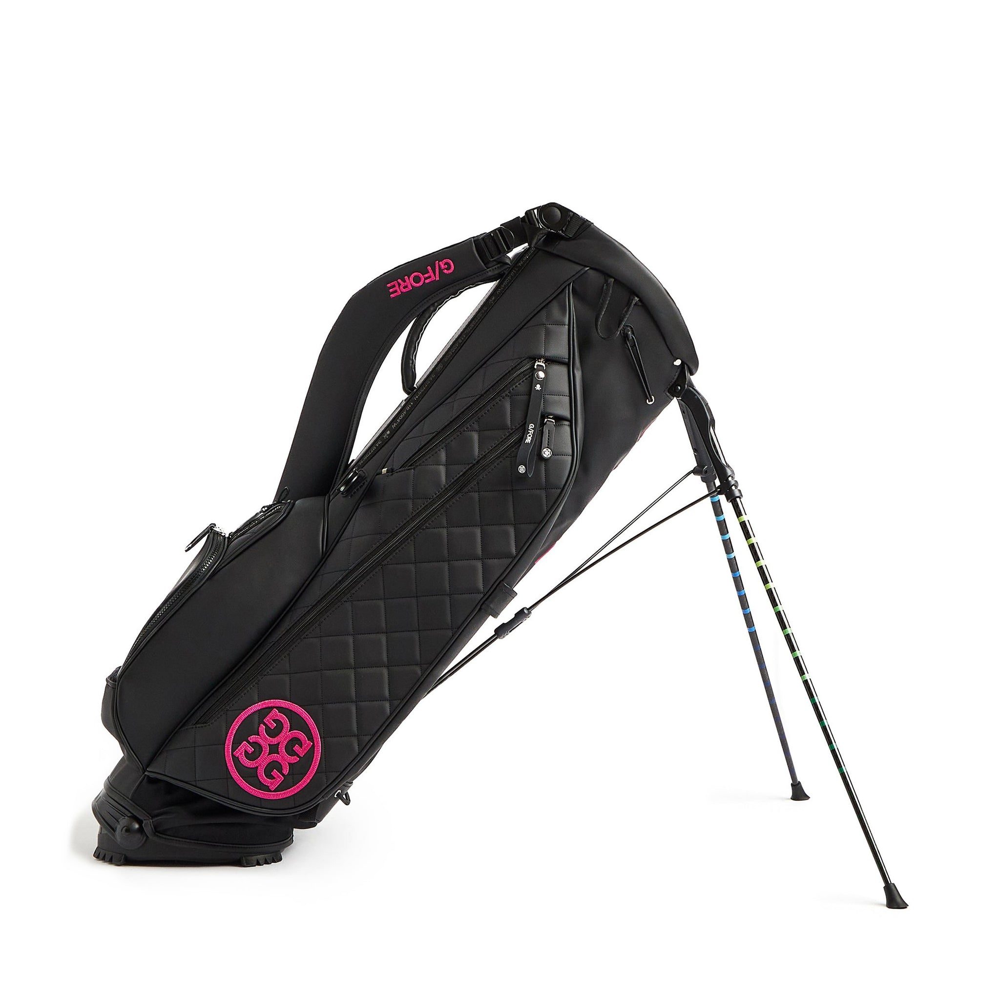 G/FORE Daytona Plus Carry Golf Bag - Onyx - GUC000001-ONYX - Function18