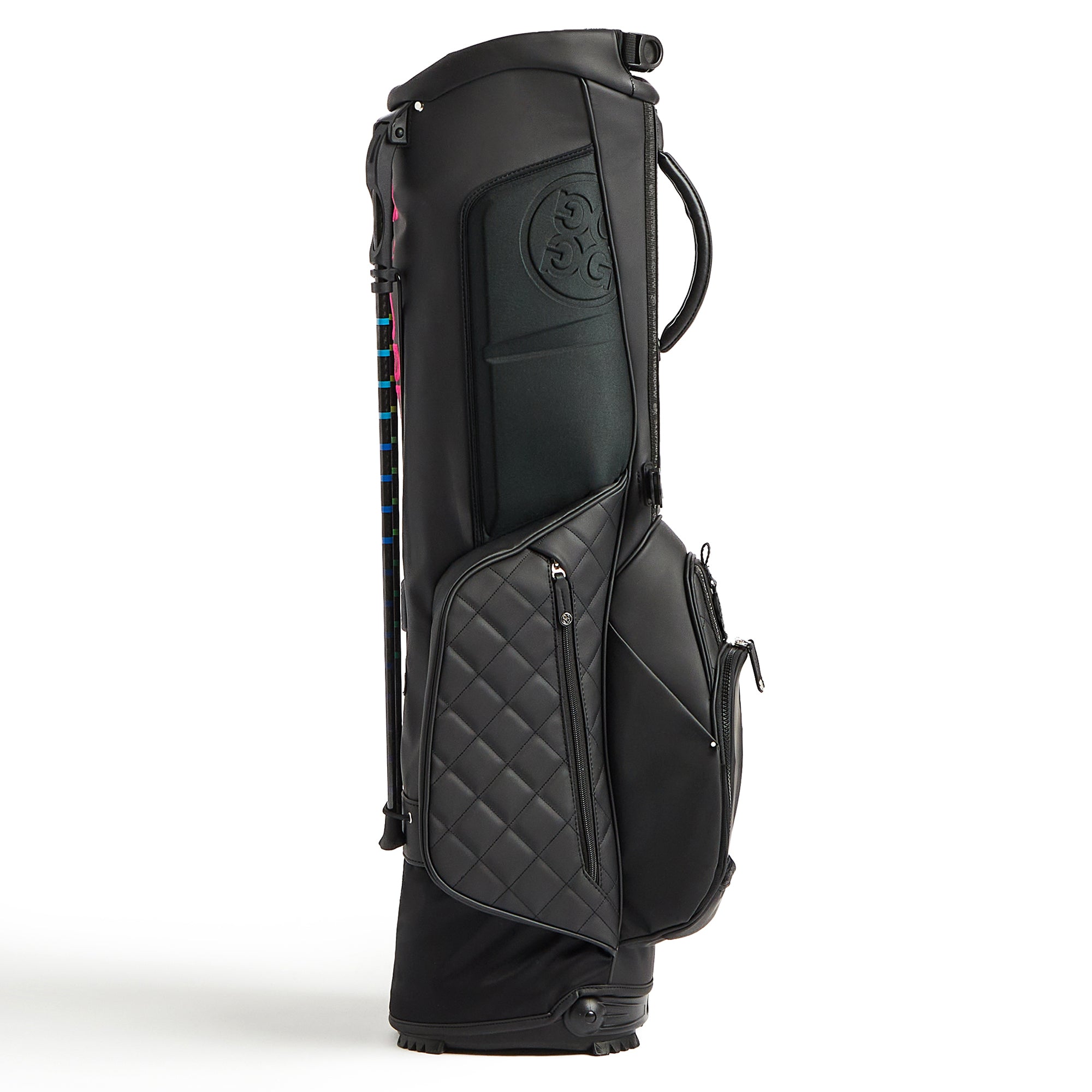 G/FORE Daytona Plus Carry Golf Bag - Onyx - GUC000001-ONYX - Function18