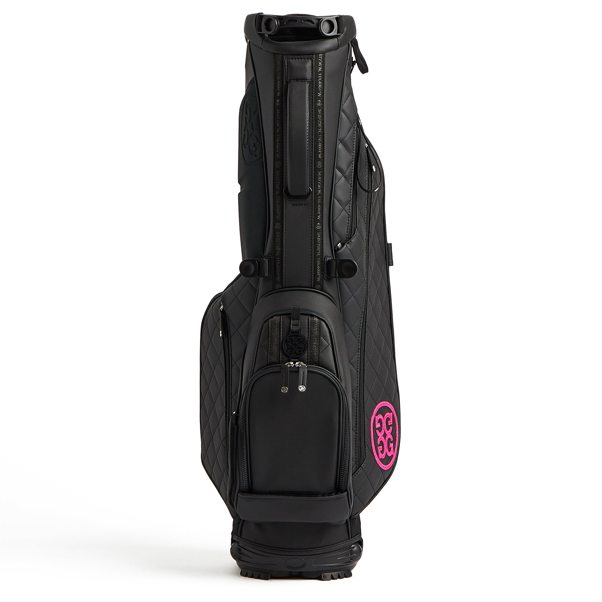 G/FORE Daytona Plus Carry Golf Bag - Onyx - GUC000001-ONYX - Function18