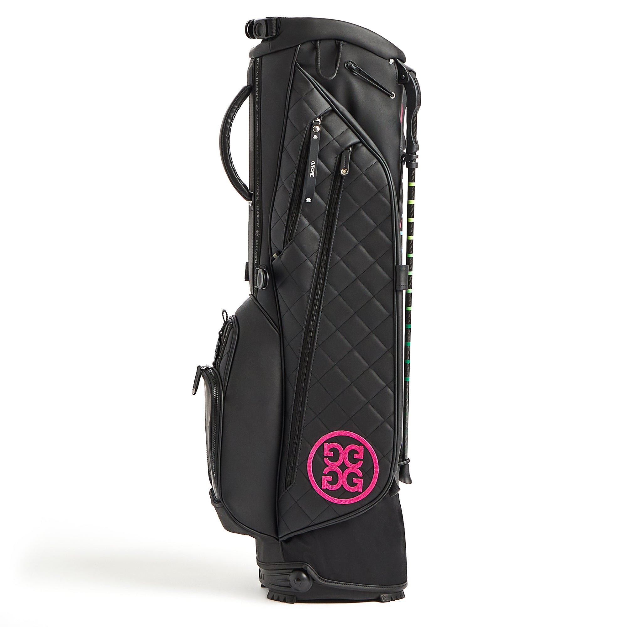 G/FORE Daytona Plus Carry Golf Bag - Onyx - GUC000001-ONYX - Function18