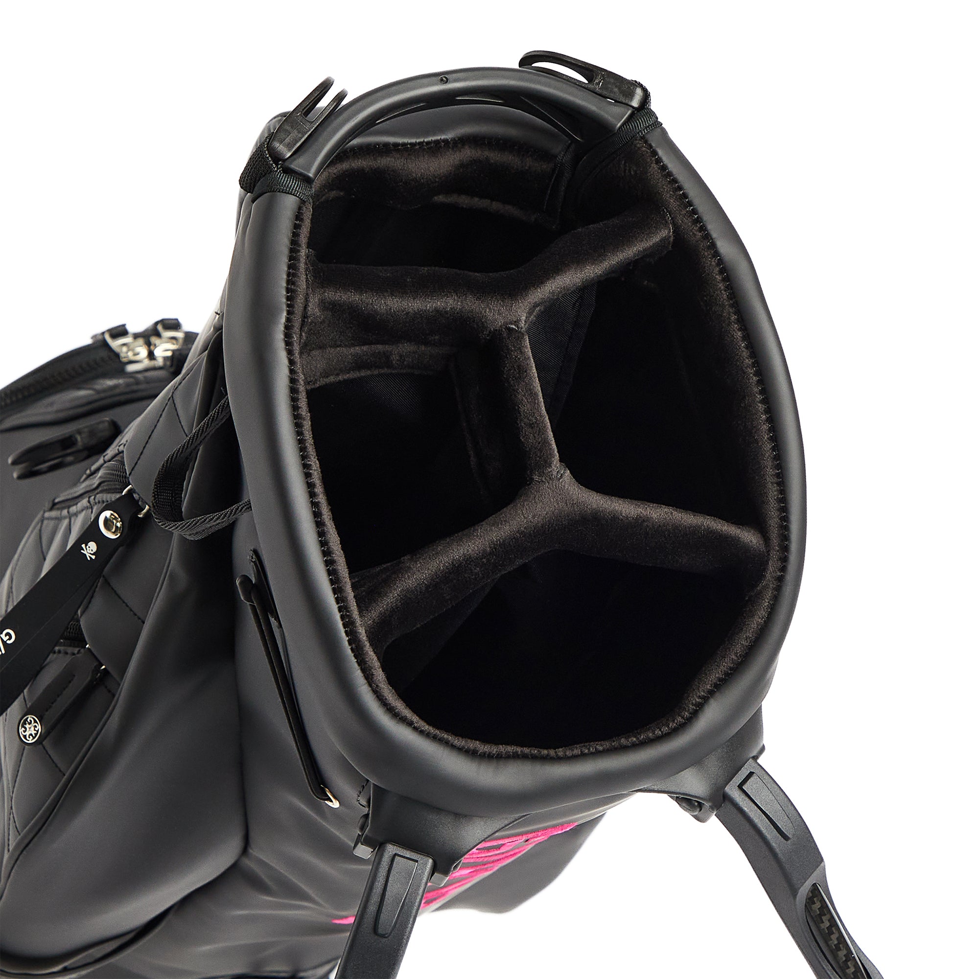 G/FORE Daytona Plus Carry Golf Bag - Onyx - GUC000001-ONYX - Function18