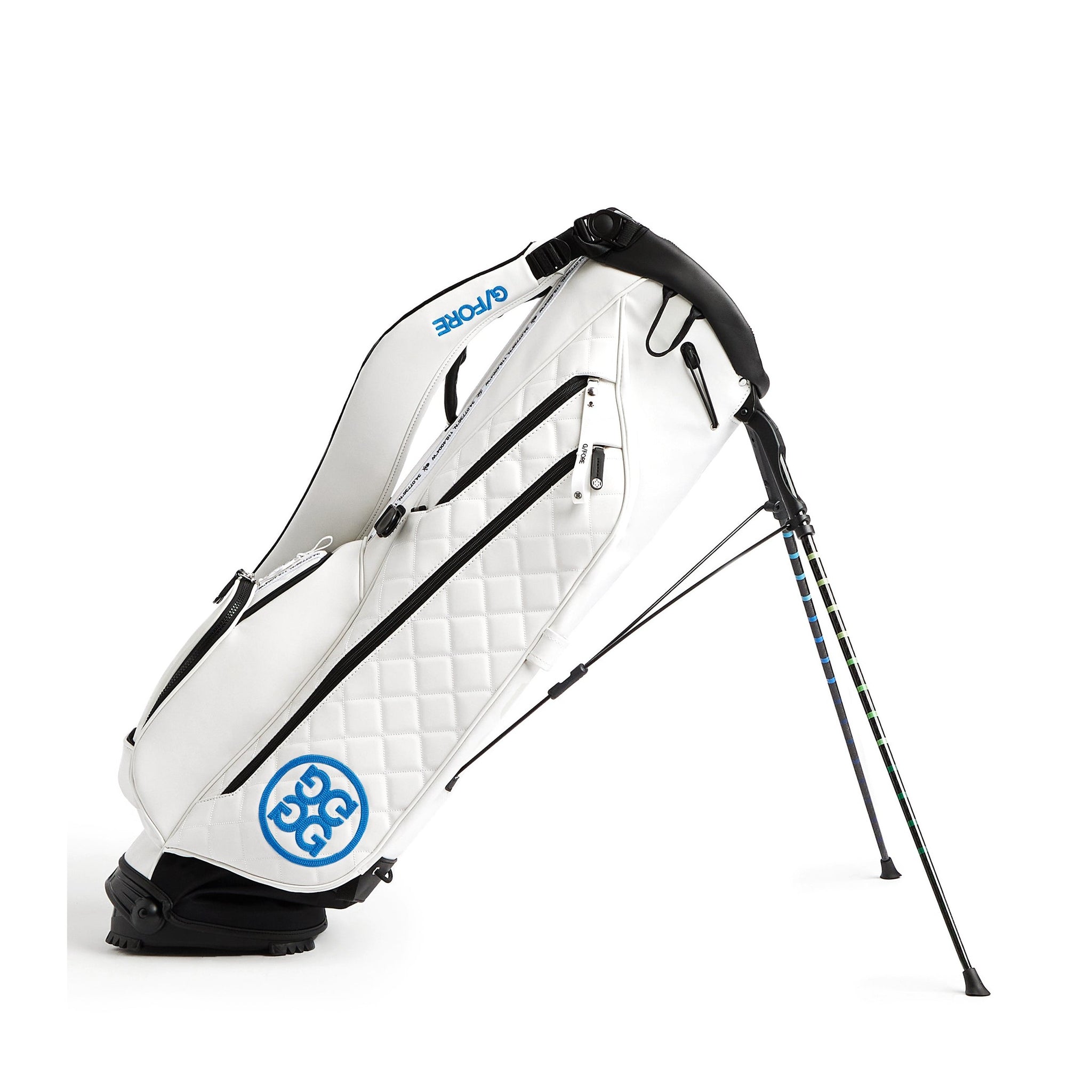 G/FORE Daytona Plus Carry Golf Bag GUC000001 Snow | Function18