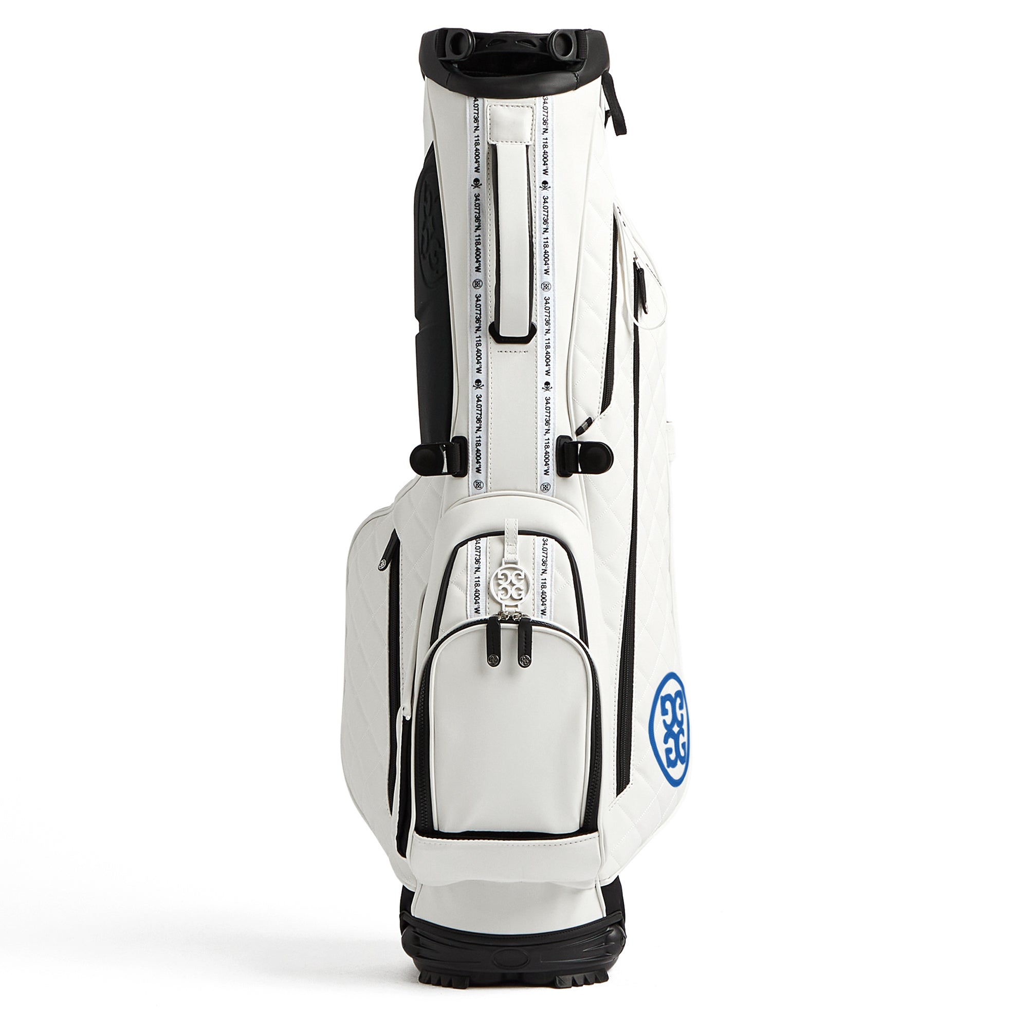 G/FORE Daytona Plus Carry Golf Bag - Snow - GUC000001-SNO - Function18