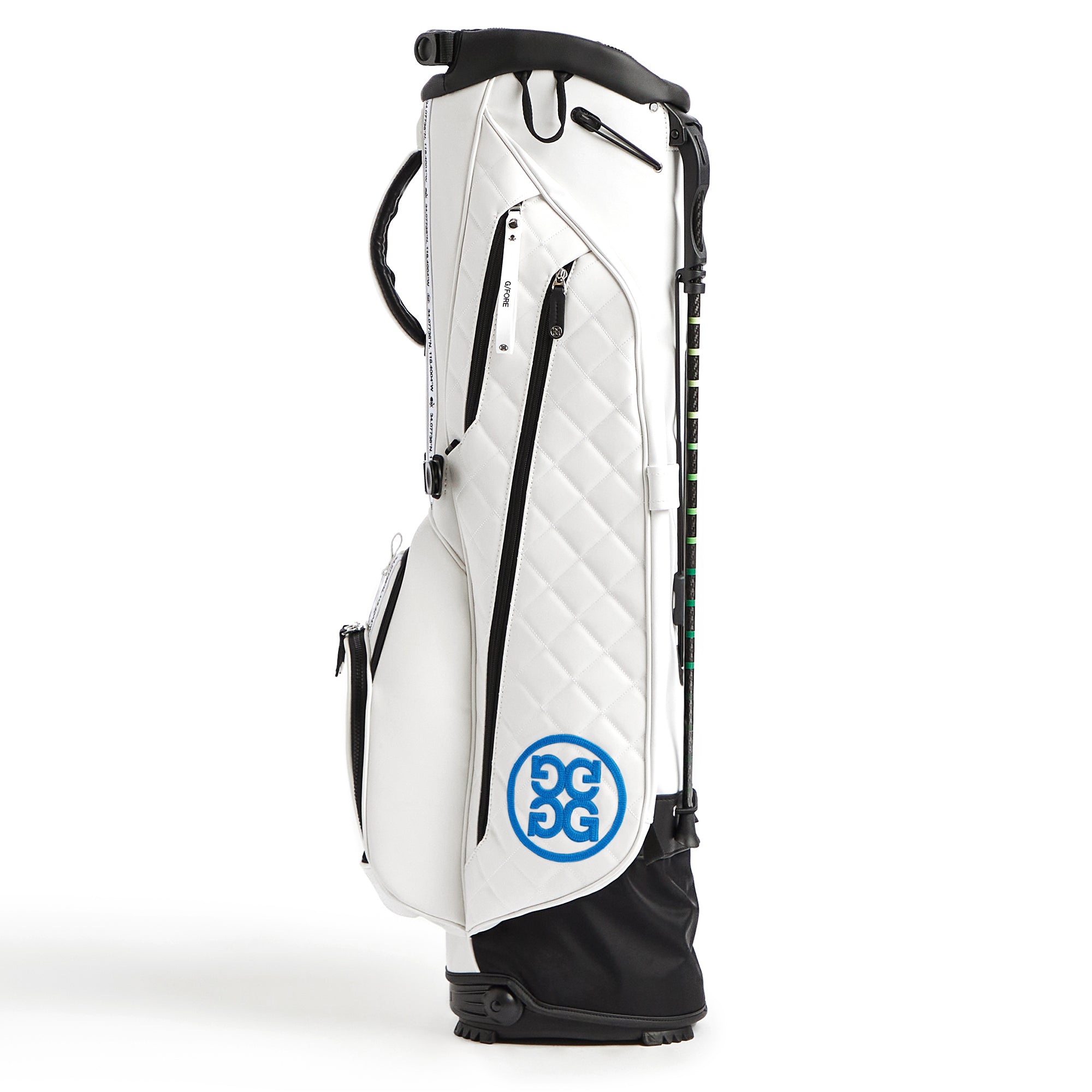 G/FORE Daytona Plus Carry Golf Bag GUC000001 Snow | Function18
