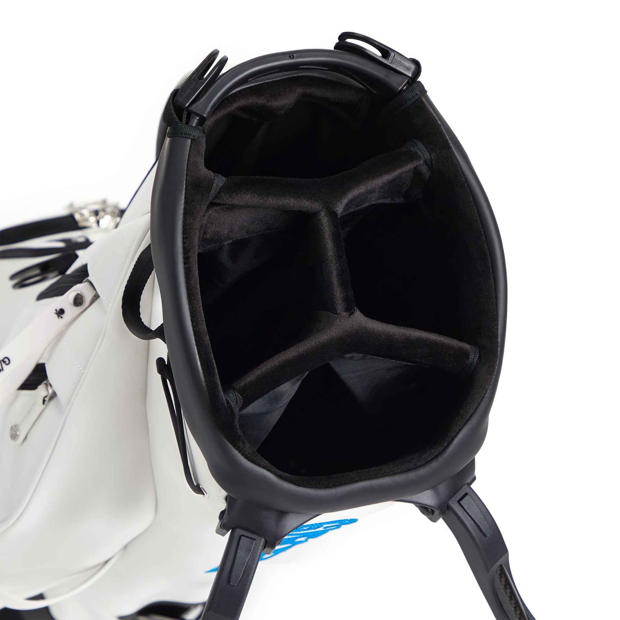 G/FORE Daytona Plus Carry Golf Bag GUC000001 Snow | Function18