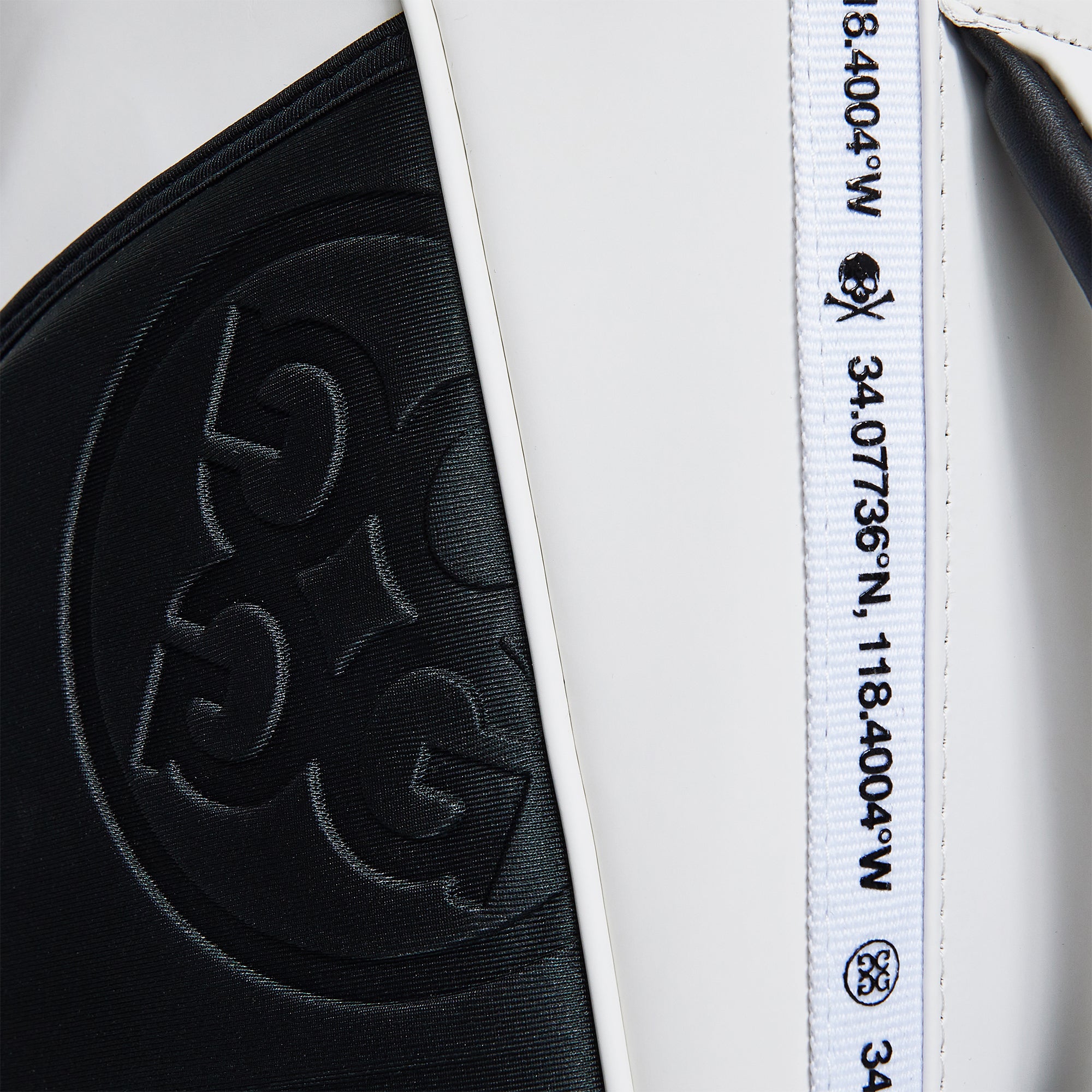G/FORE Daytona Plus Carry Golf Bag GUC000001 Snow | Function18