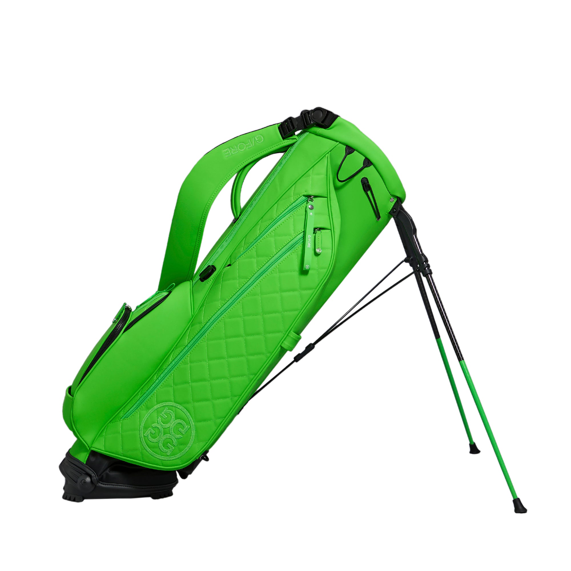 G/FORE Daytona Plus Carry Golf Bag - Acid Lime - GUC000001-ALIME ...