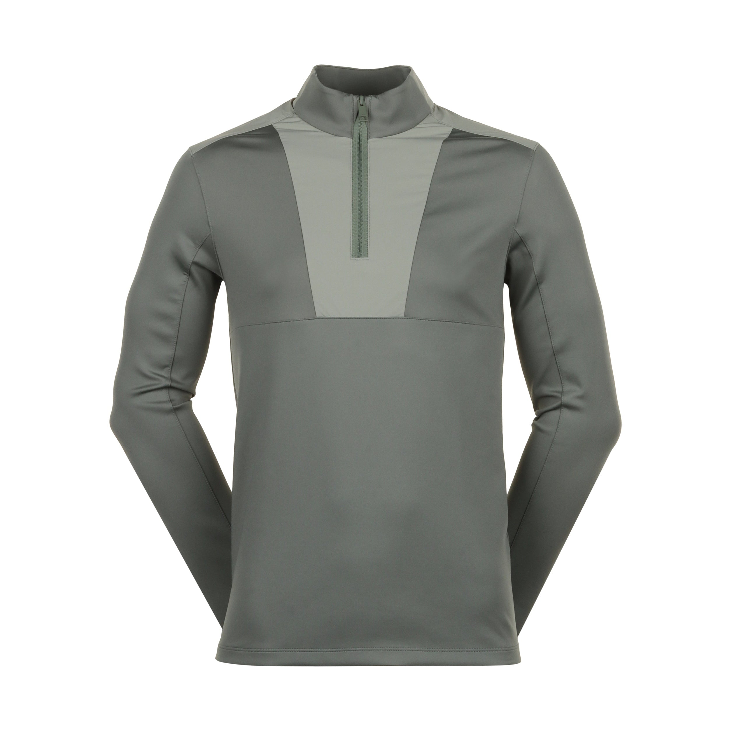 G/FORE Double Knit Brushed 1/4 Zip - Twilight - GMM000021
