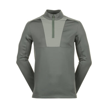 G/FORE Double Knit Brushed 1/4 Zip Isle