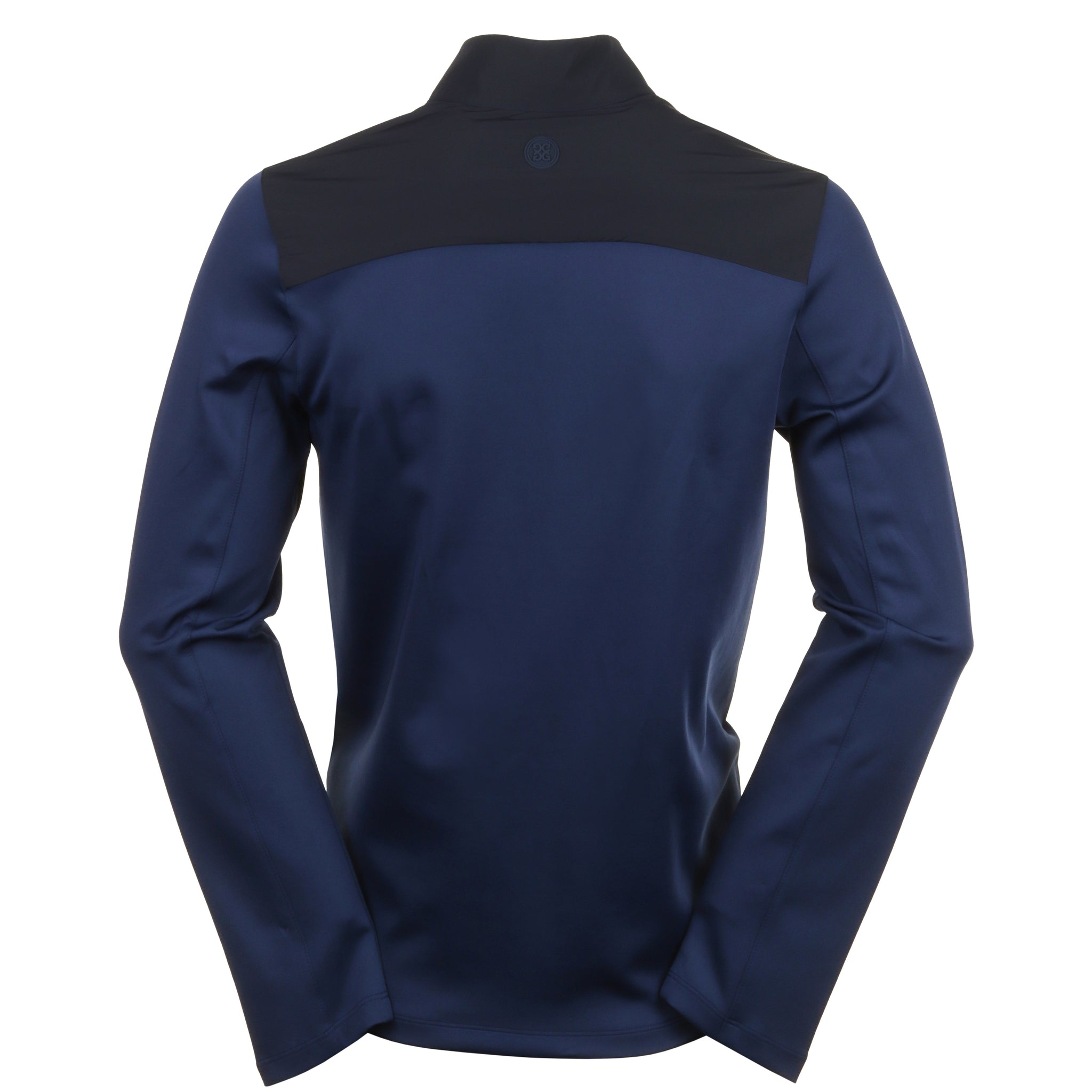 G/FORE Double Knit Brushed 1/4 Zip Twilight