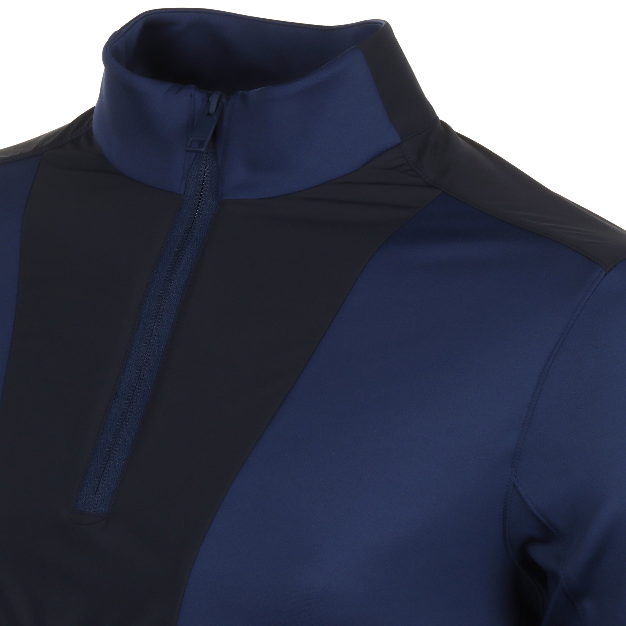 G/FORE Double Knit Brushed 1/4 Zip Twilight