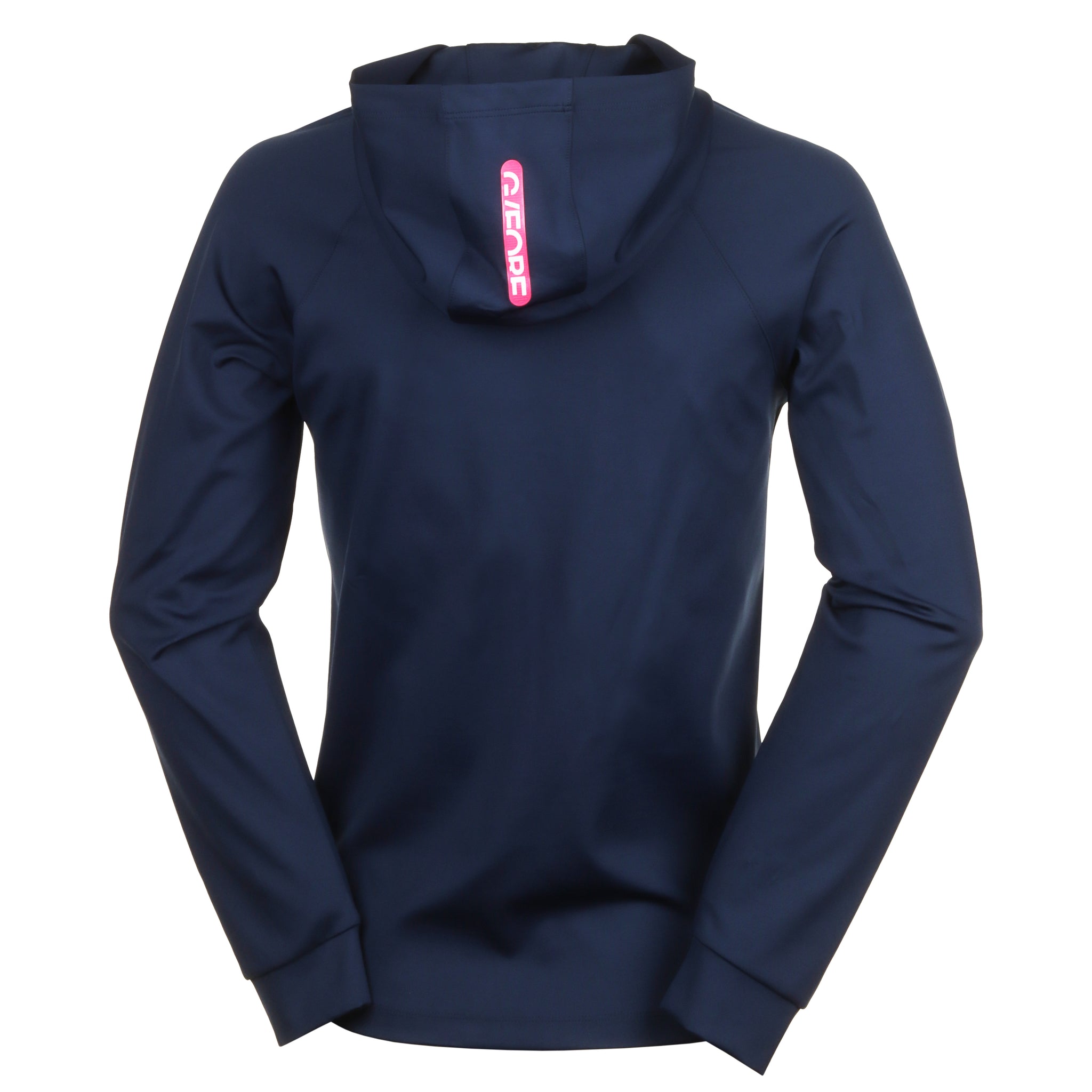 G/FORE Double Knit Brushed 1/4 Zip Hoodie Twilight 